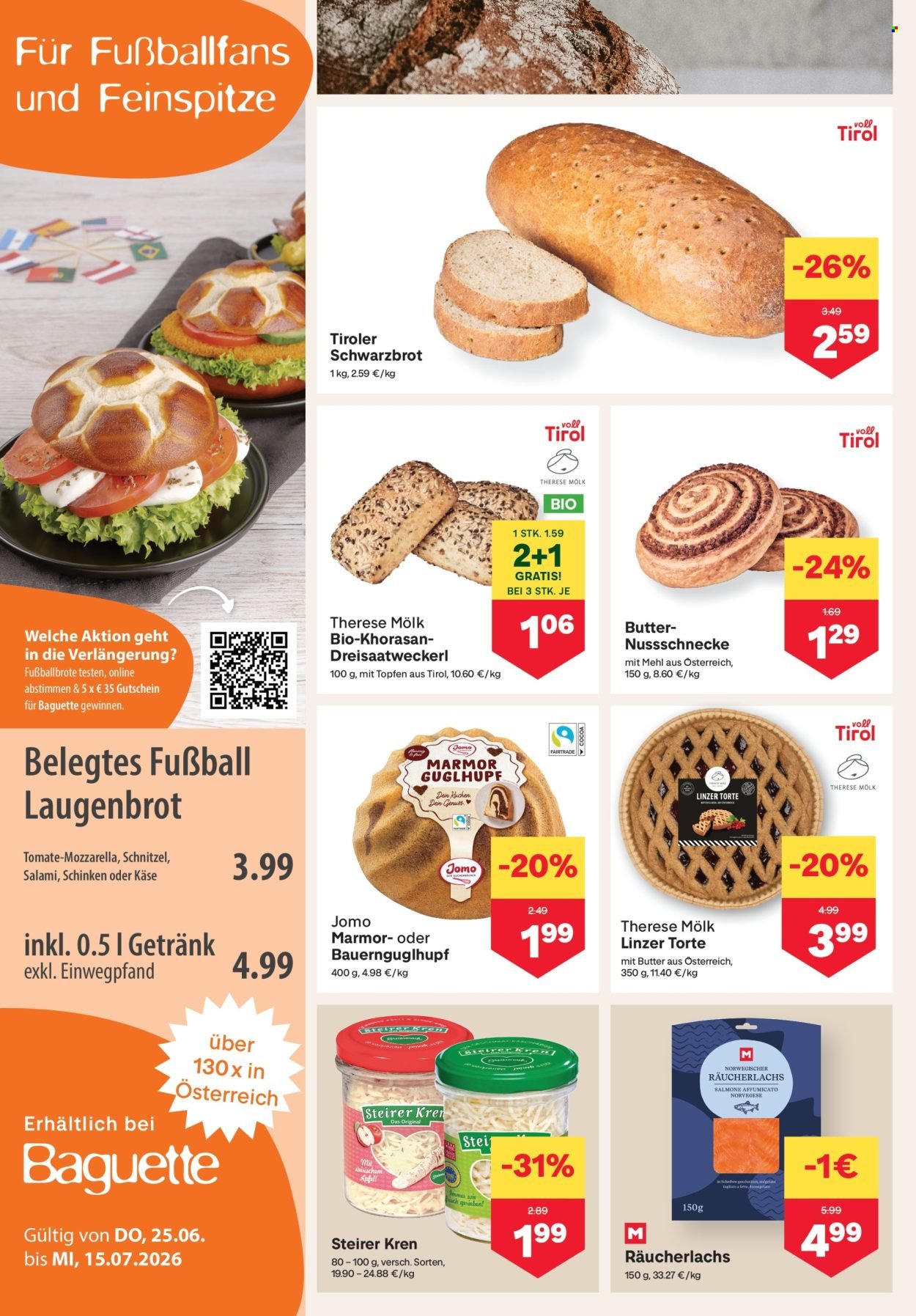 MPREIS Flugblatt - Ab Donnerstag, 25.6.2026