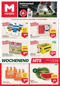 MPREIS Flugblatt - Ab Donnerstag, 25.6.2026