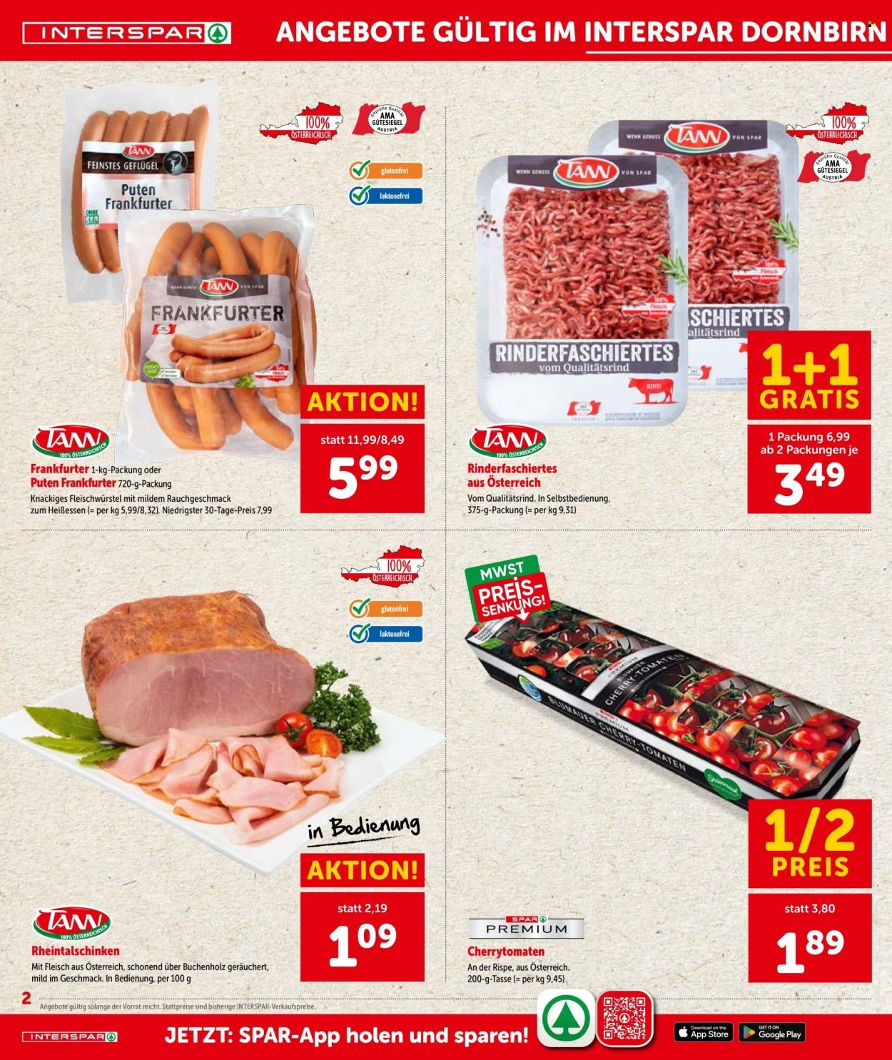 INTERSPAR Flugblatt - Ab Donnerstag, 30.7.2026