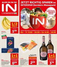 INTERSPAR Flugblatt - Ab Donnerstag, 30.7.2026