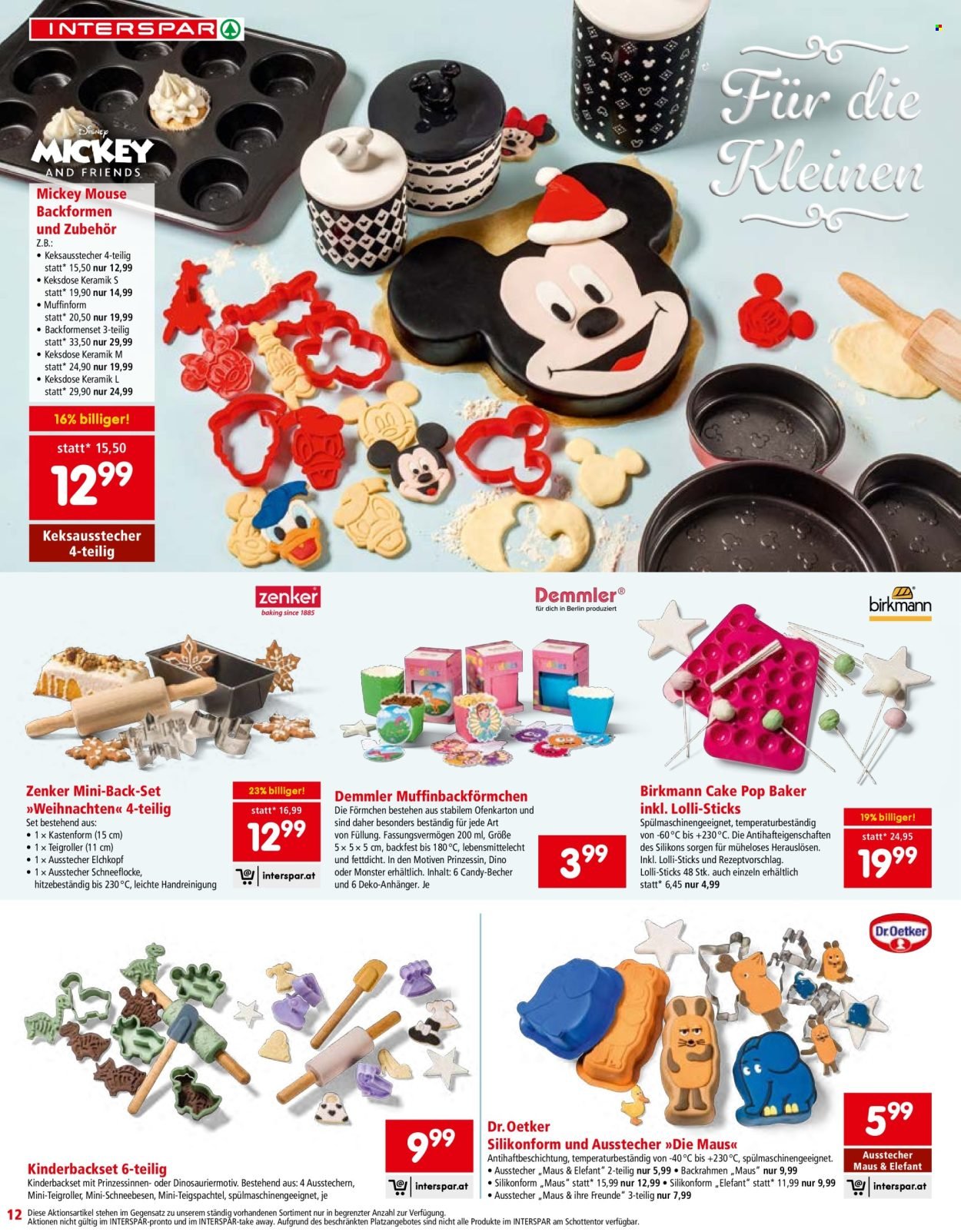 INTERSPAR Flugblatt - Backparadies KW 40 (2025-10-02 - 2025-12-20)