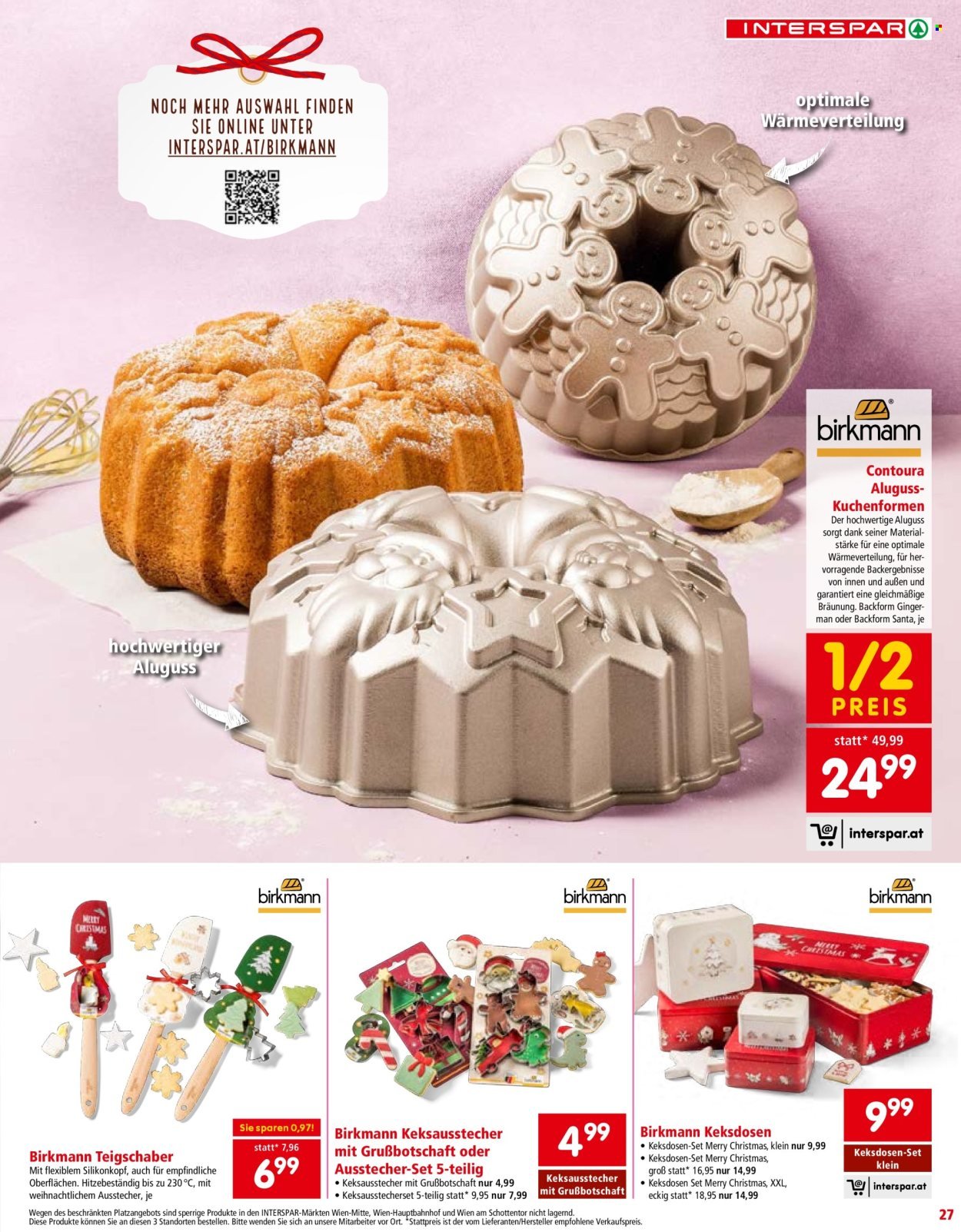 INTERSPAR Flugblatt - Backparadies KW 40 (2025-10-02 - 2025-12-20)