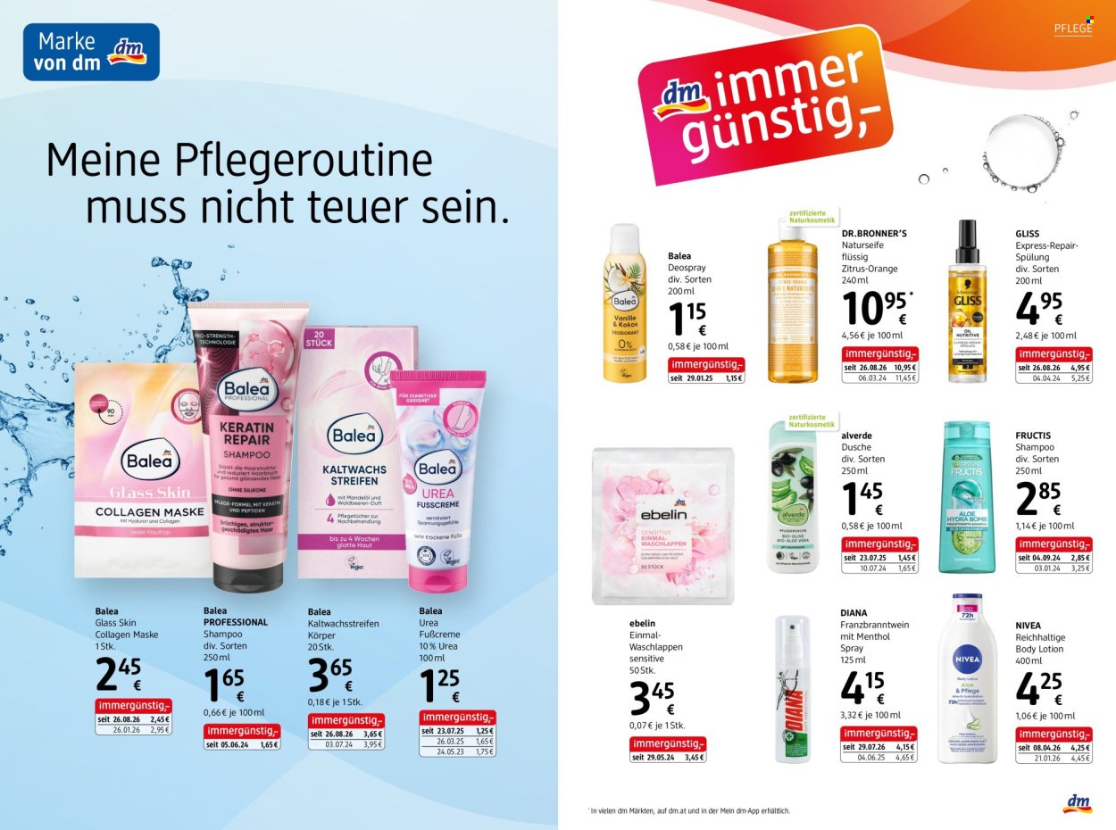 DM DROGERIE Flugblatt - September 2026