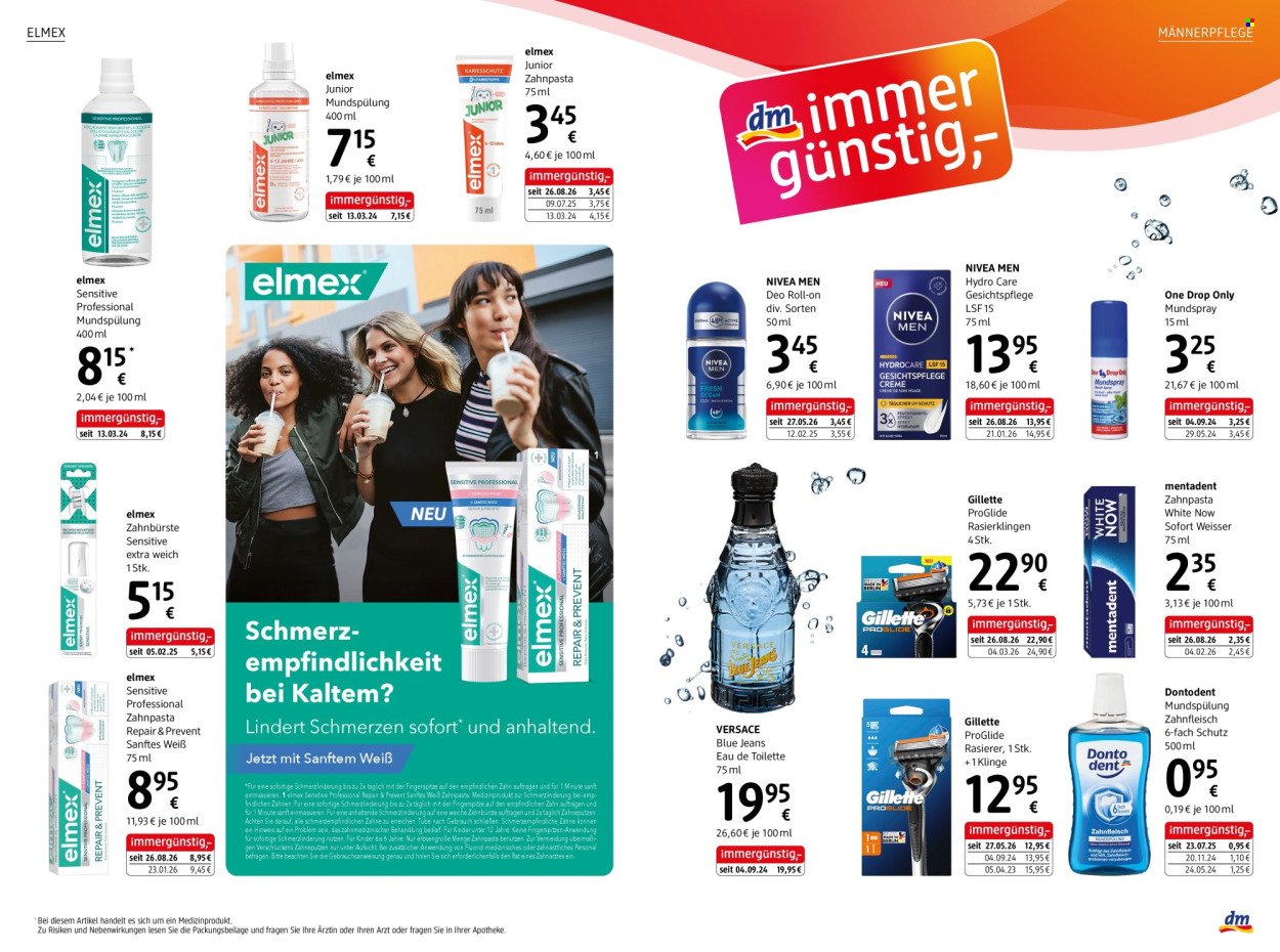 DM DROGERIE Flugblatt - September 2026