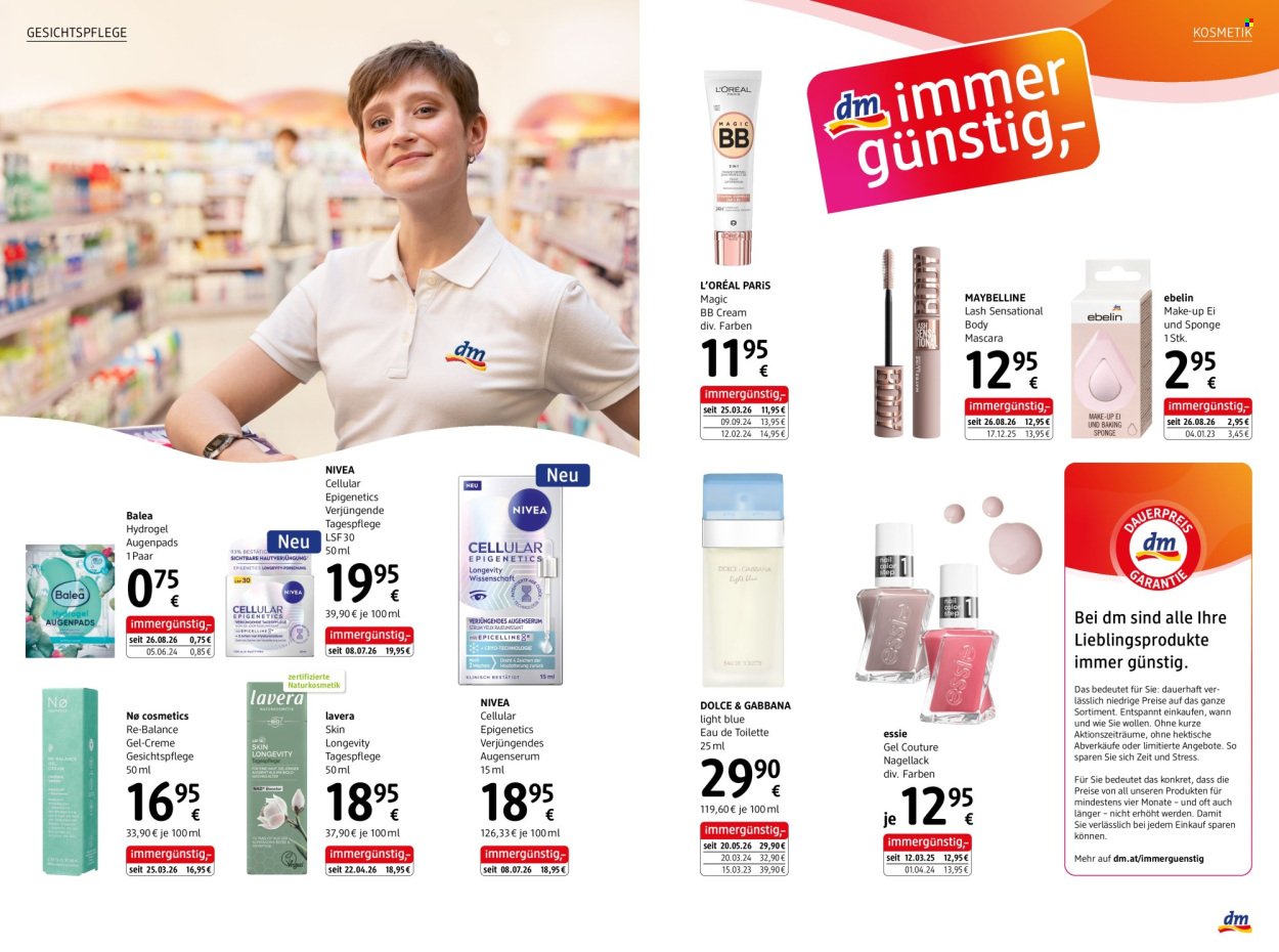 DM DROGERIE Flugblatt - September 2026