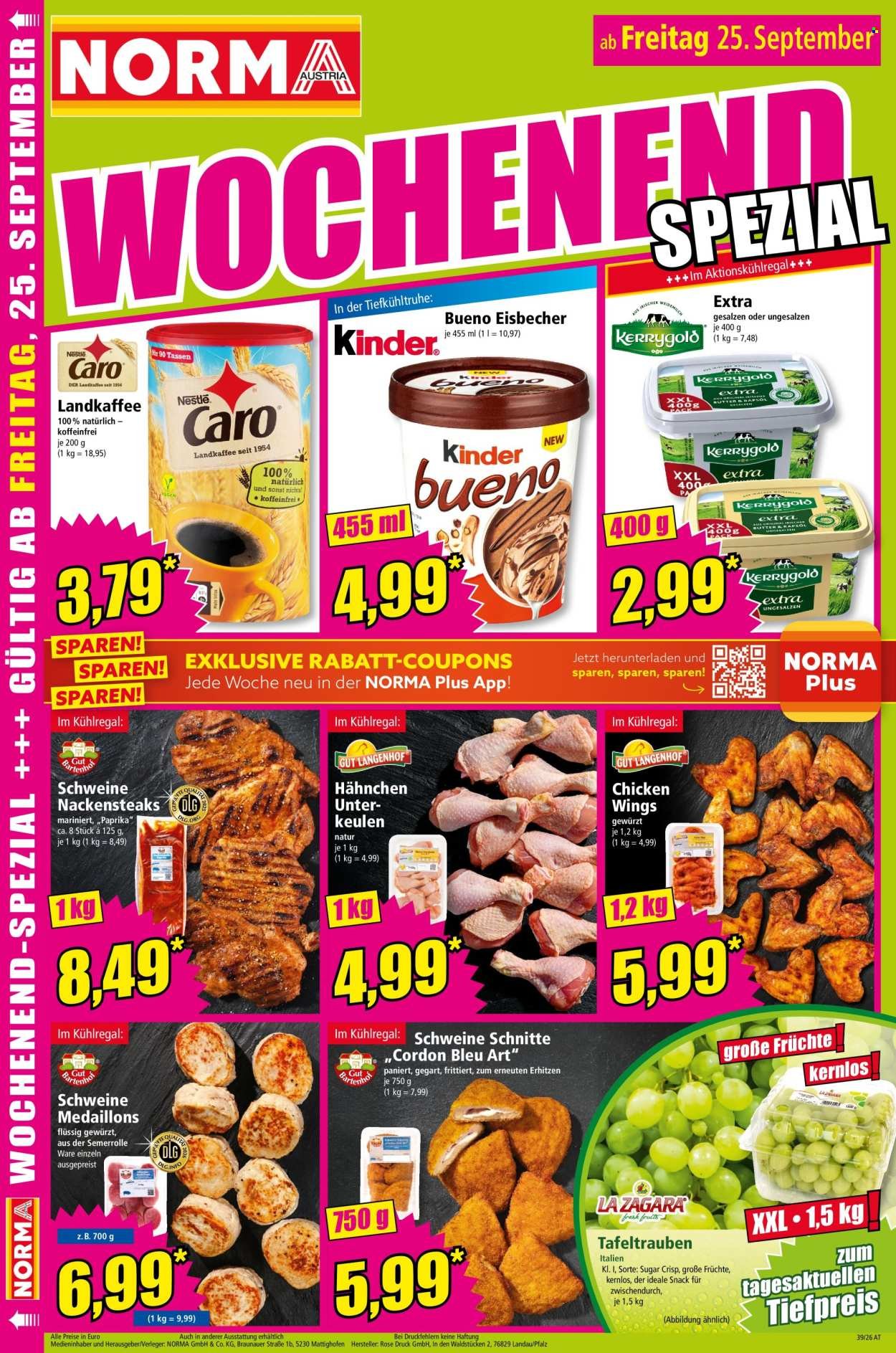 NORMA Flugblatt - Ab Montag, 21.9.2026
