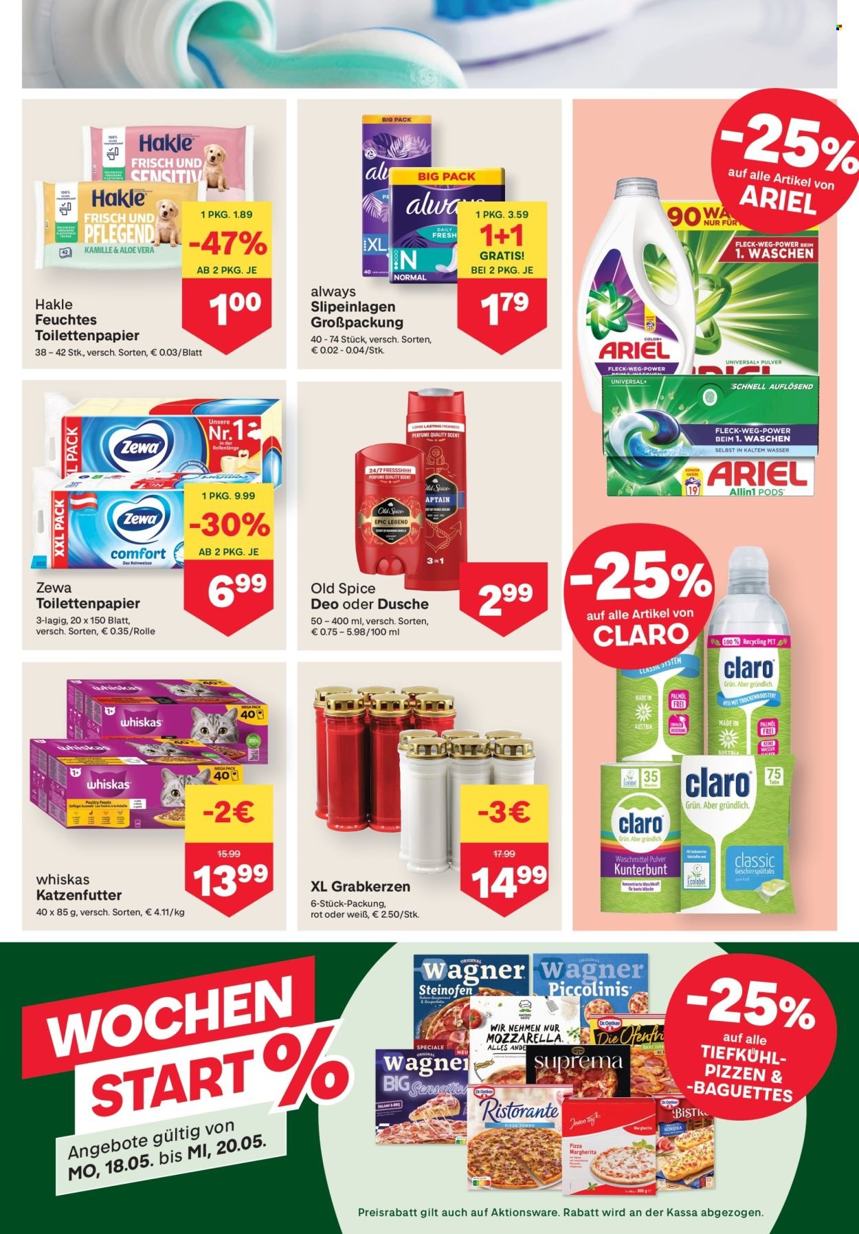 MPREIS Flugblatt - Ab Mittwoch, 13.5.2026