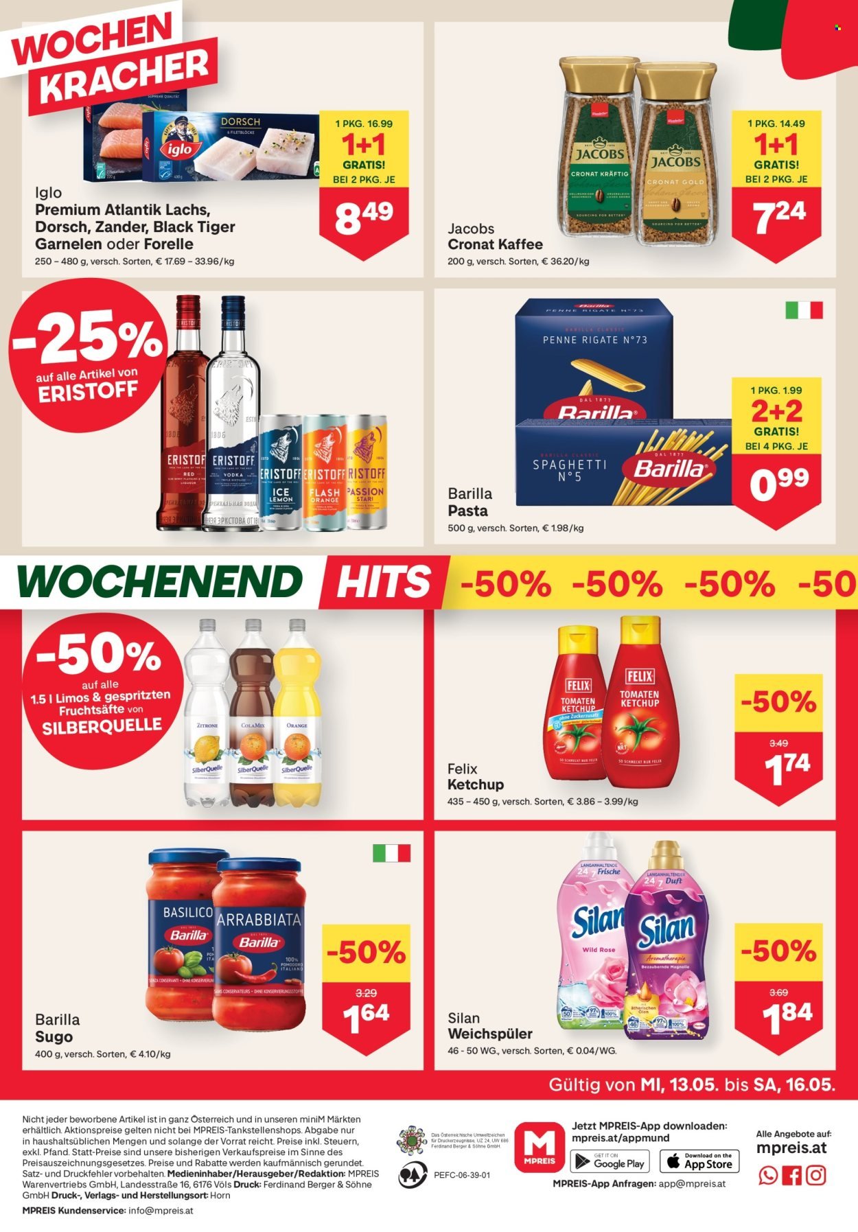 MPREIS Flugblatt - Ab Mittwoch, 13.5.2026