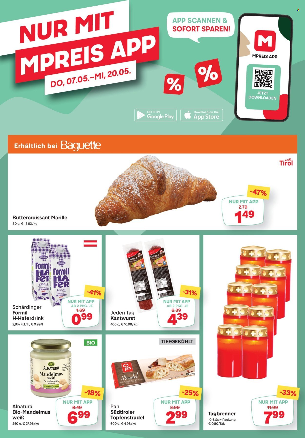 MPREIS Flugblatt - Ab Mittwoch, 13.5.2026