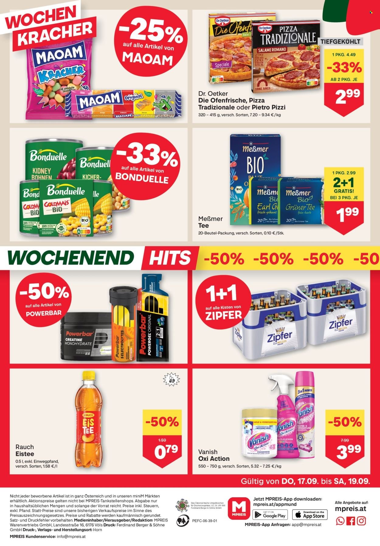 MPREIS Flugblatt - Ab Donnerstag, 17.9.2026