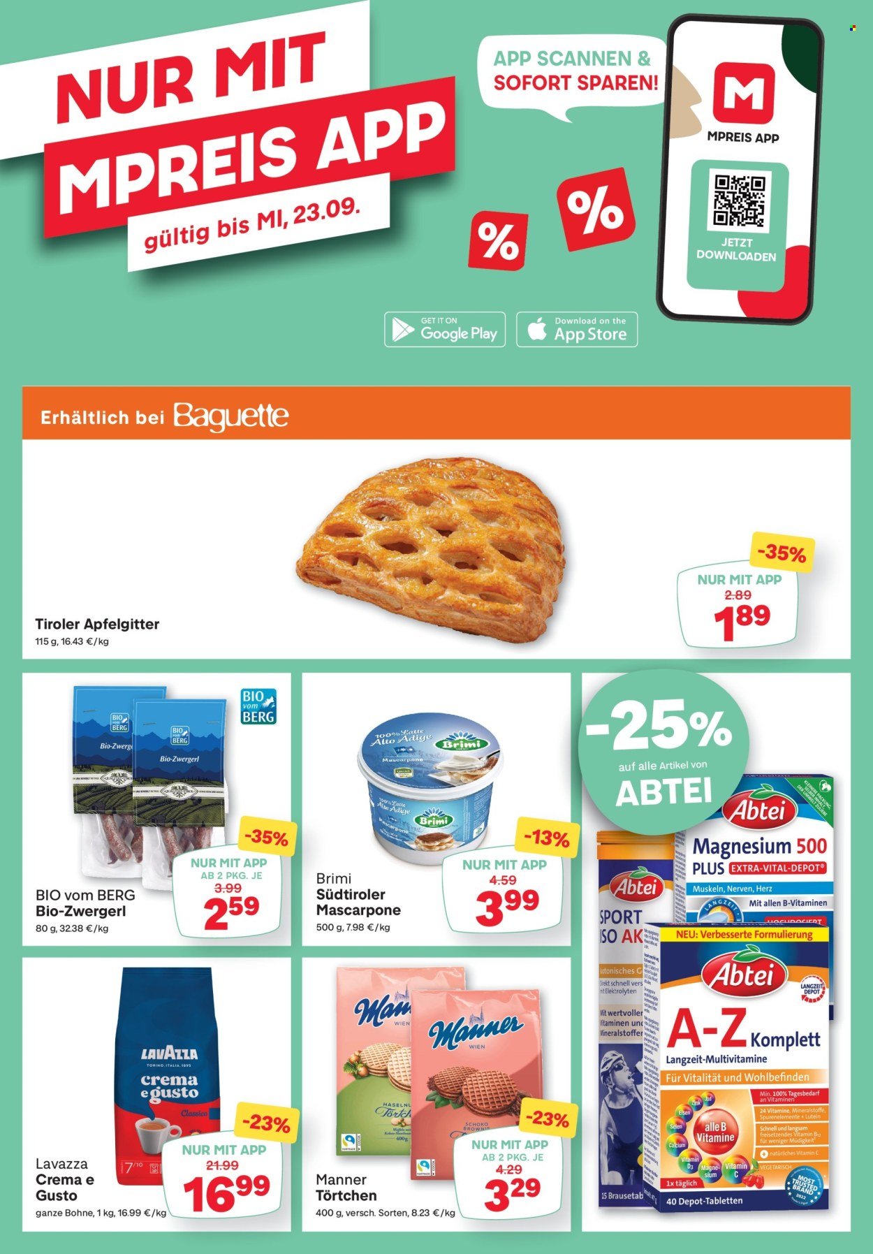 MPREIS Flugblatt - Ab Donnerstag, 17.9.2026