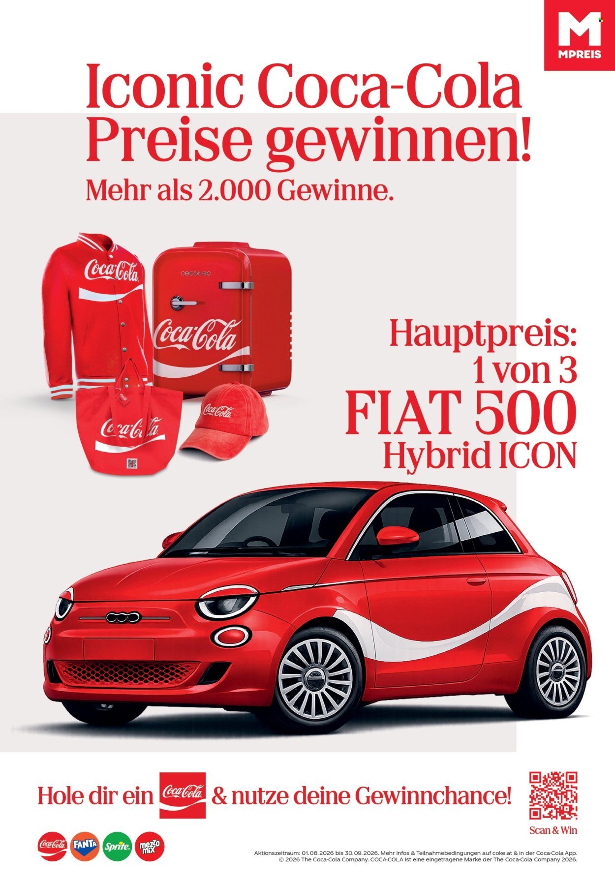 MPREIS Flugblatt - Ab Donnerstag, 17.9.2026