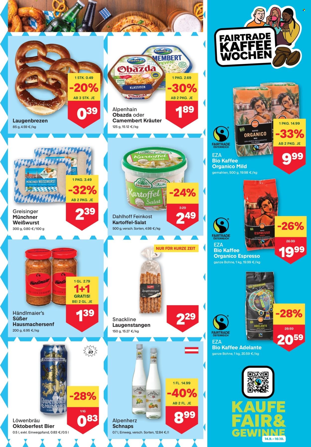 MPREIS Flugblatt - Ab Donnerstag, 17.9.2026