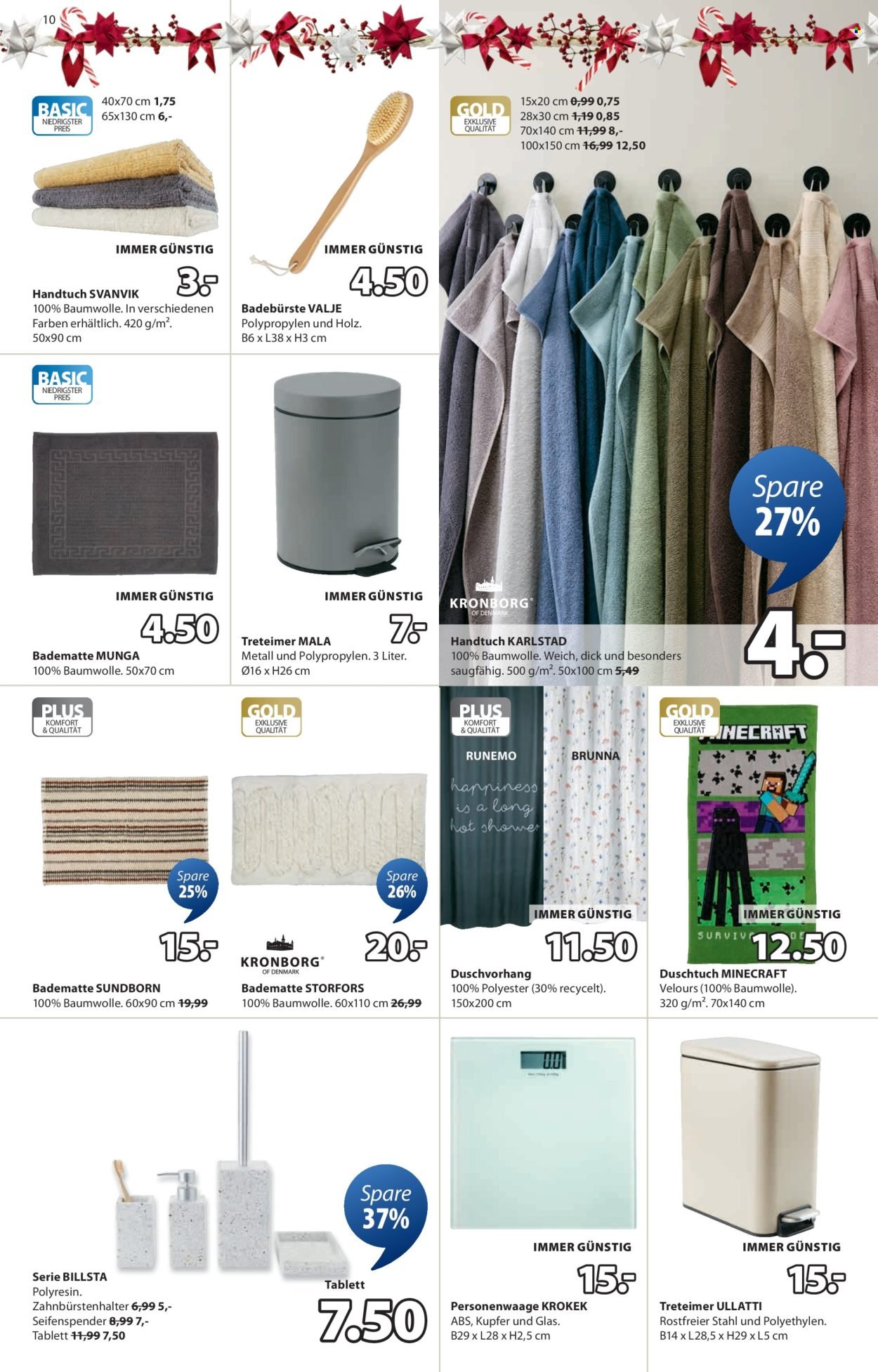 JYSK Flugblatt - Großartige Angebote