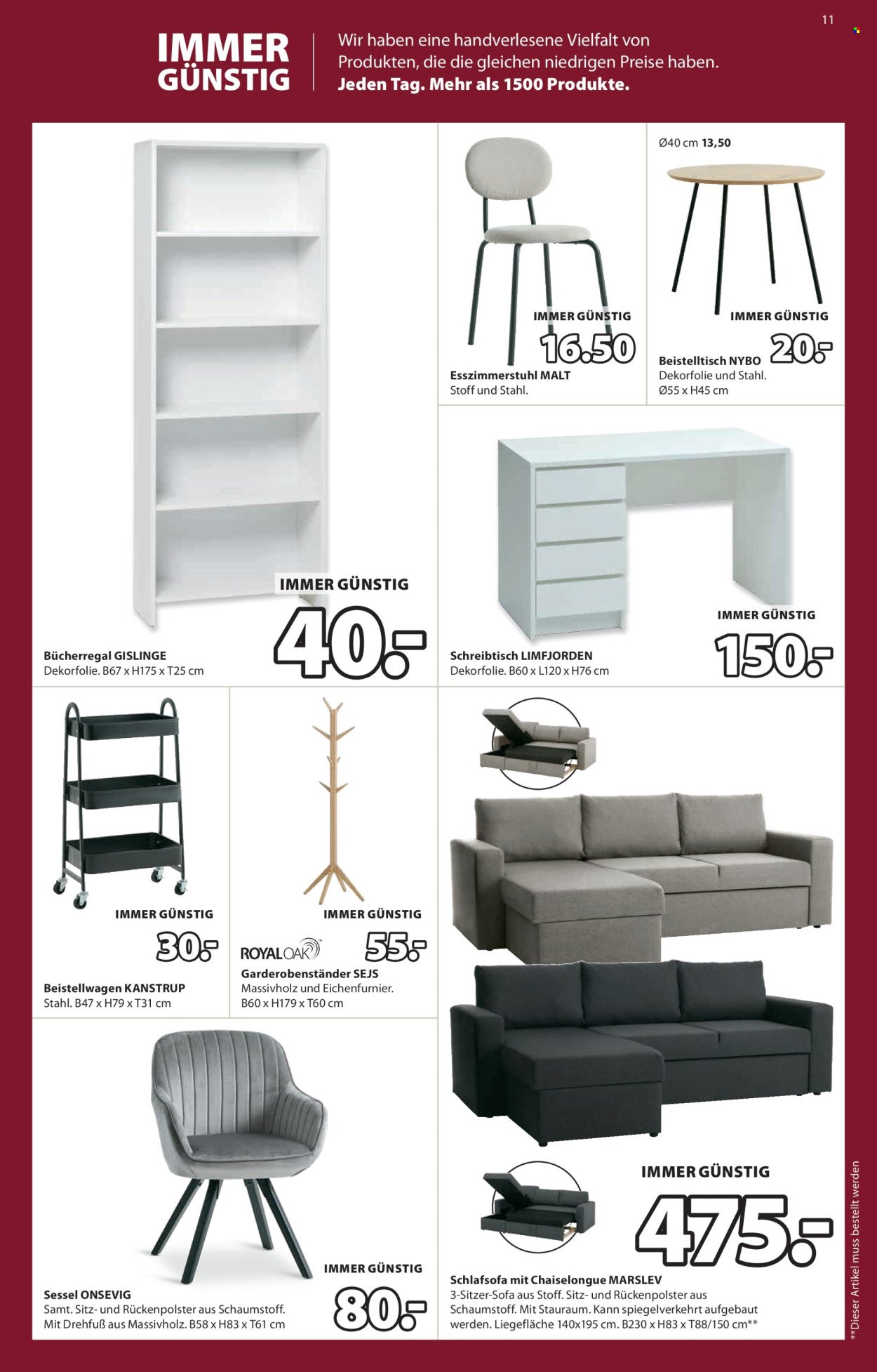 JYSK Flugblatt - Großartige Angebote