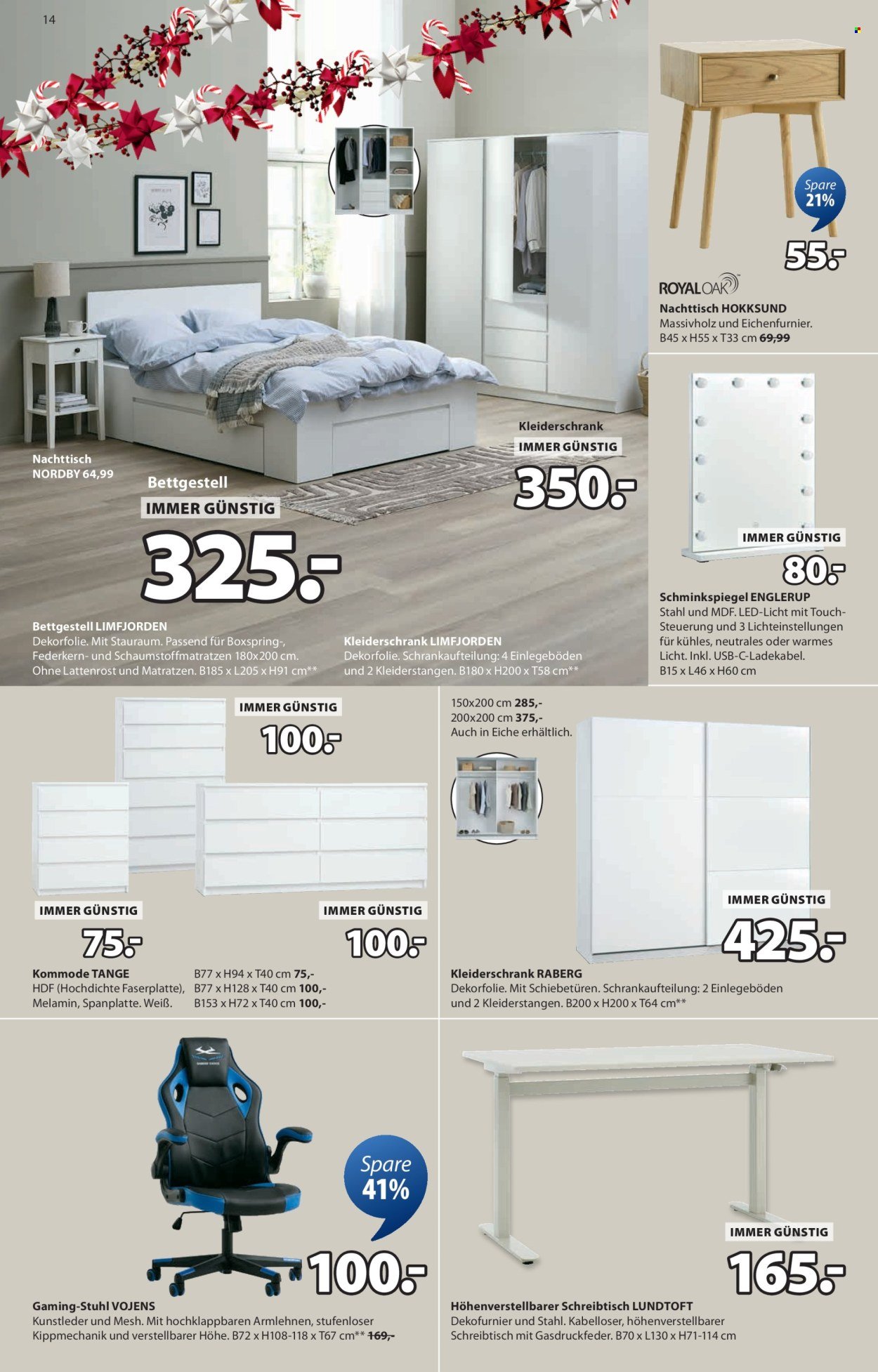 JYSK Flugblatt - Großartige Angebote