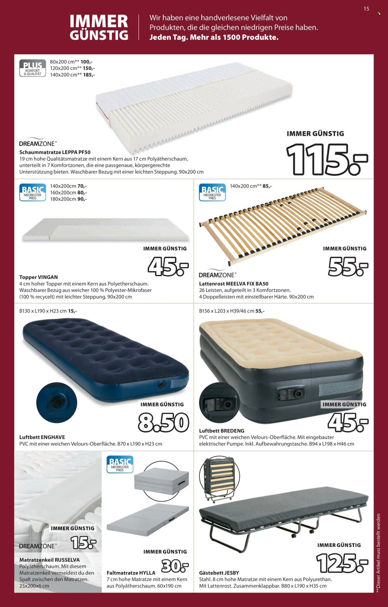 JYSK Flugblatt - Großartige Angebote