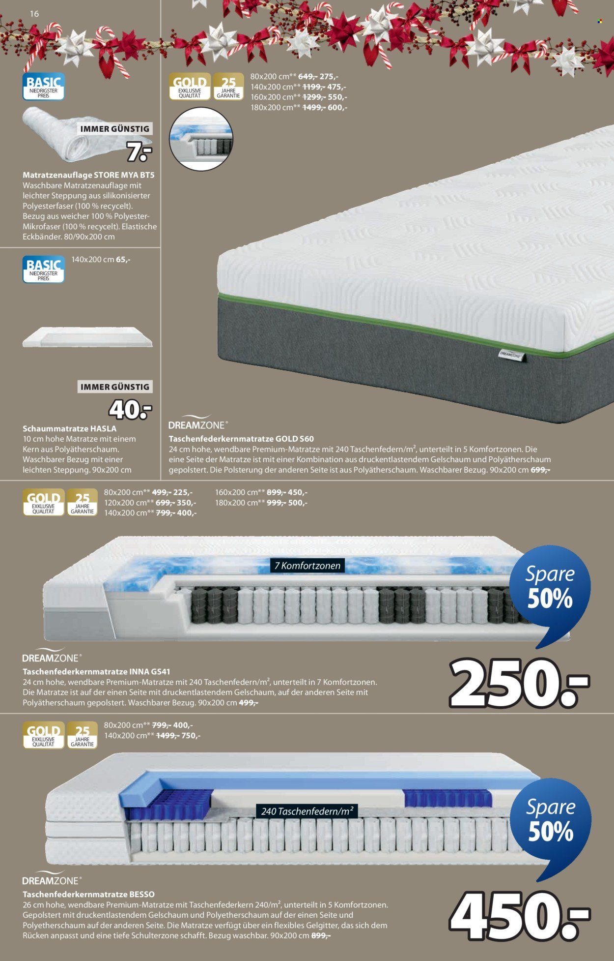 JYSK Flugblatt - Großartige Angebote