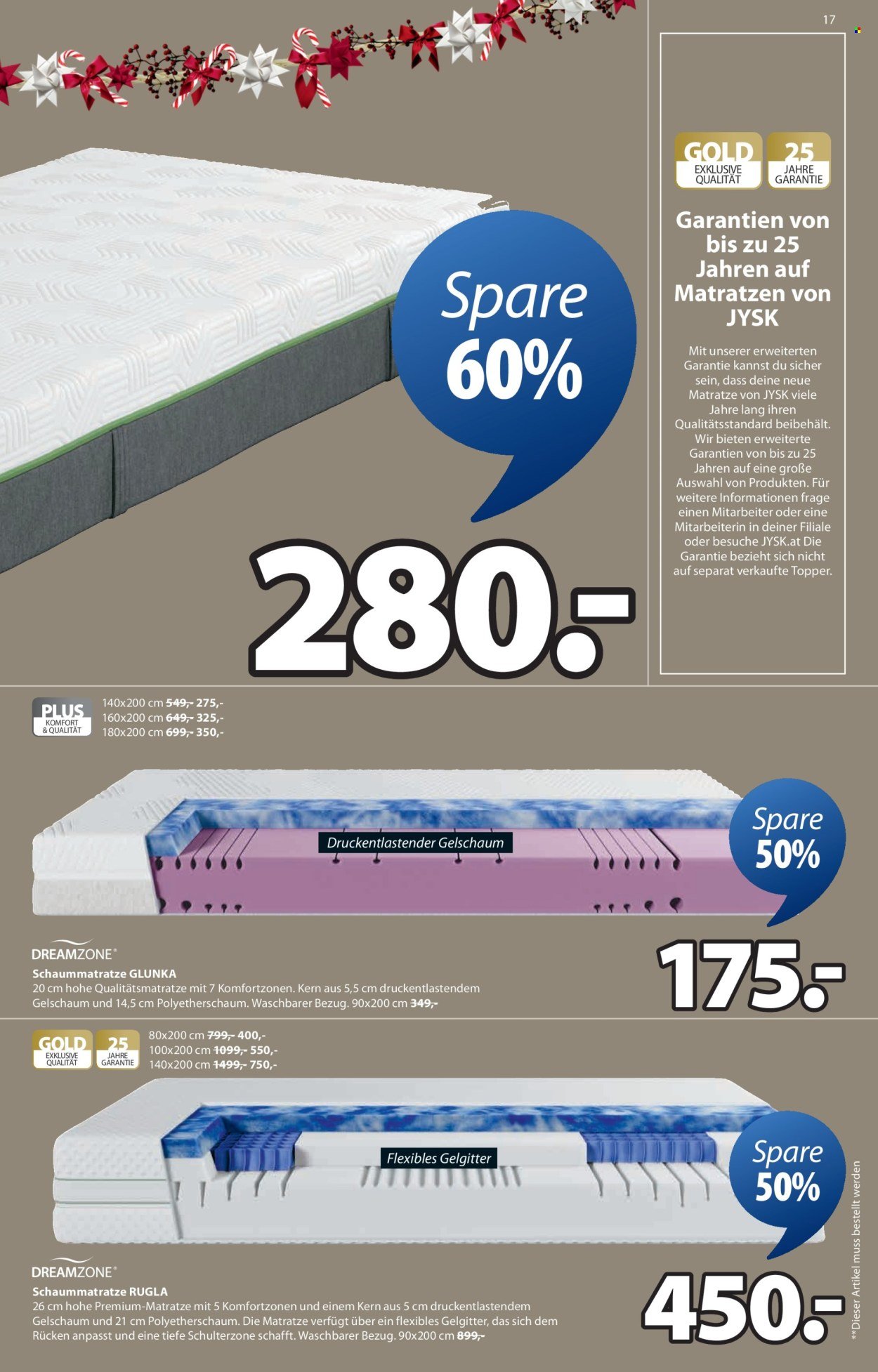 JYSK Flugblatt - Großartige Angebote