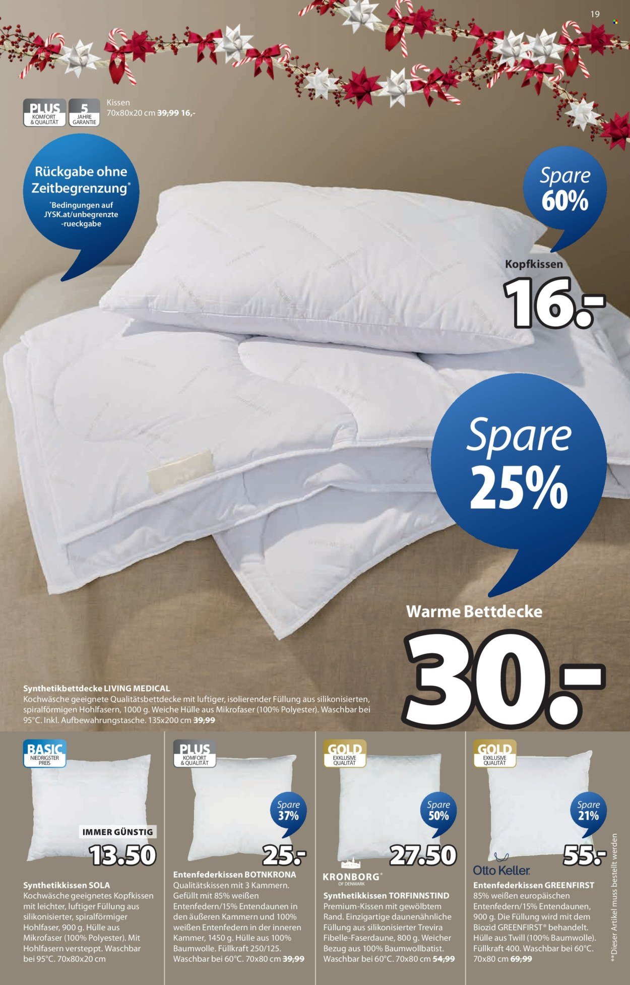 JYSK Flugblatt - Großartige Angebote