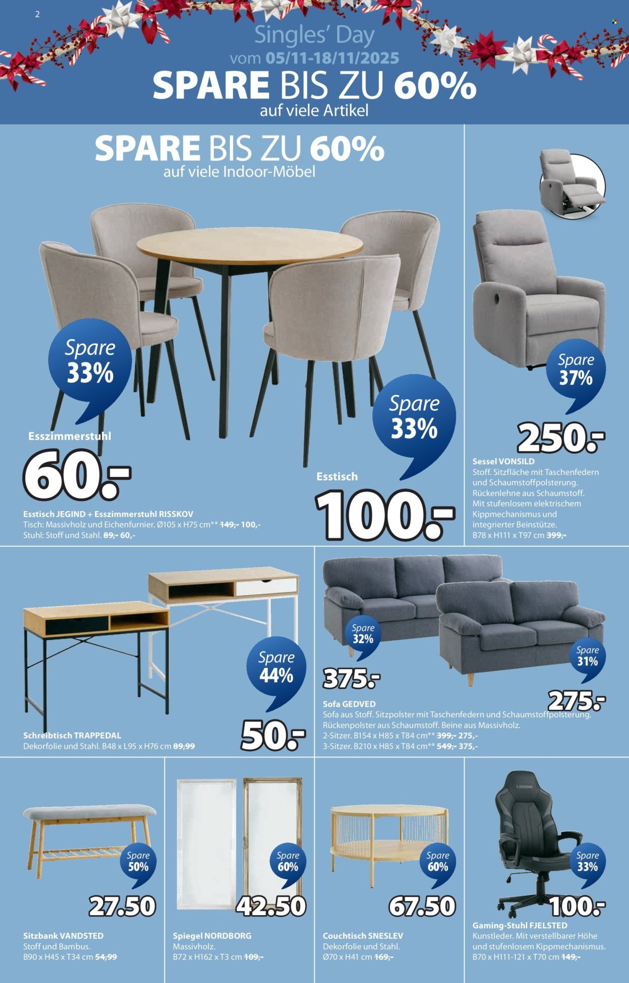 JYSK Flugblatt - Großartige Angebote