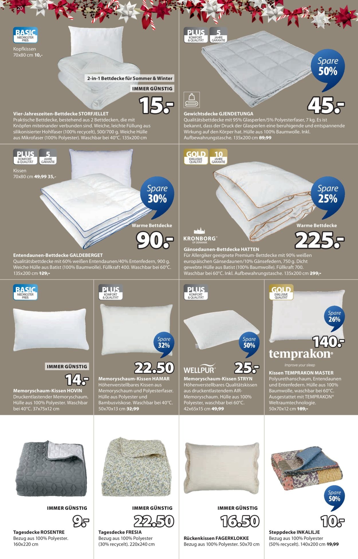 JYSK Flugblatt - Großartige Angebote