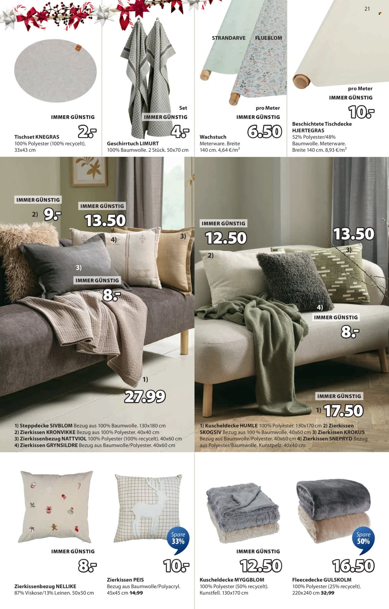 JYSK Flugblatt - Großartige Angebote