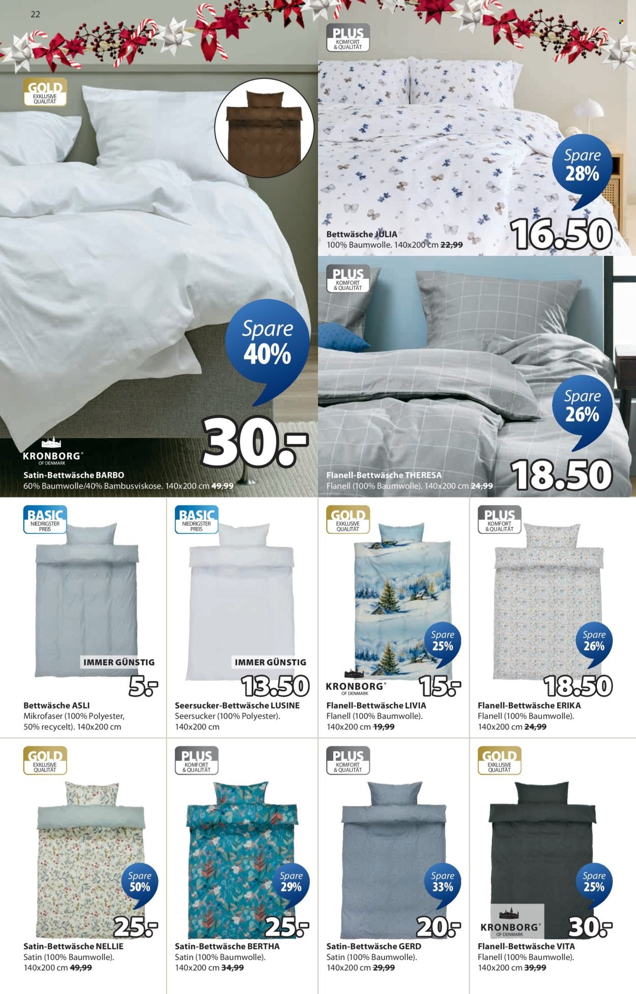 JYSK Flugblatt - Großartige Angebote