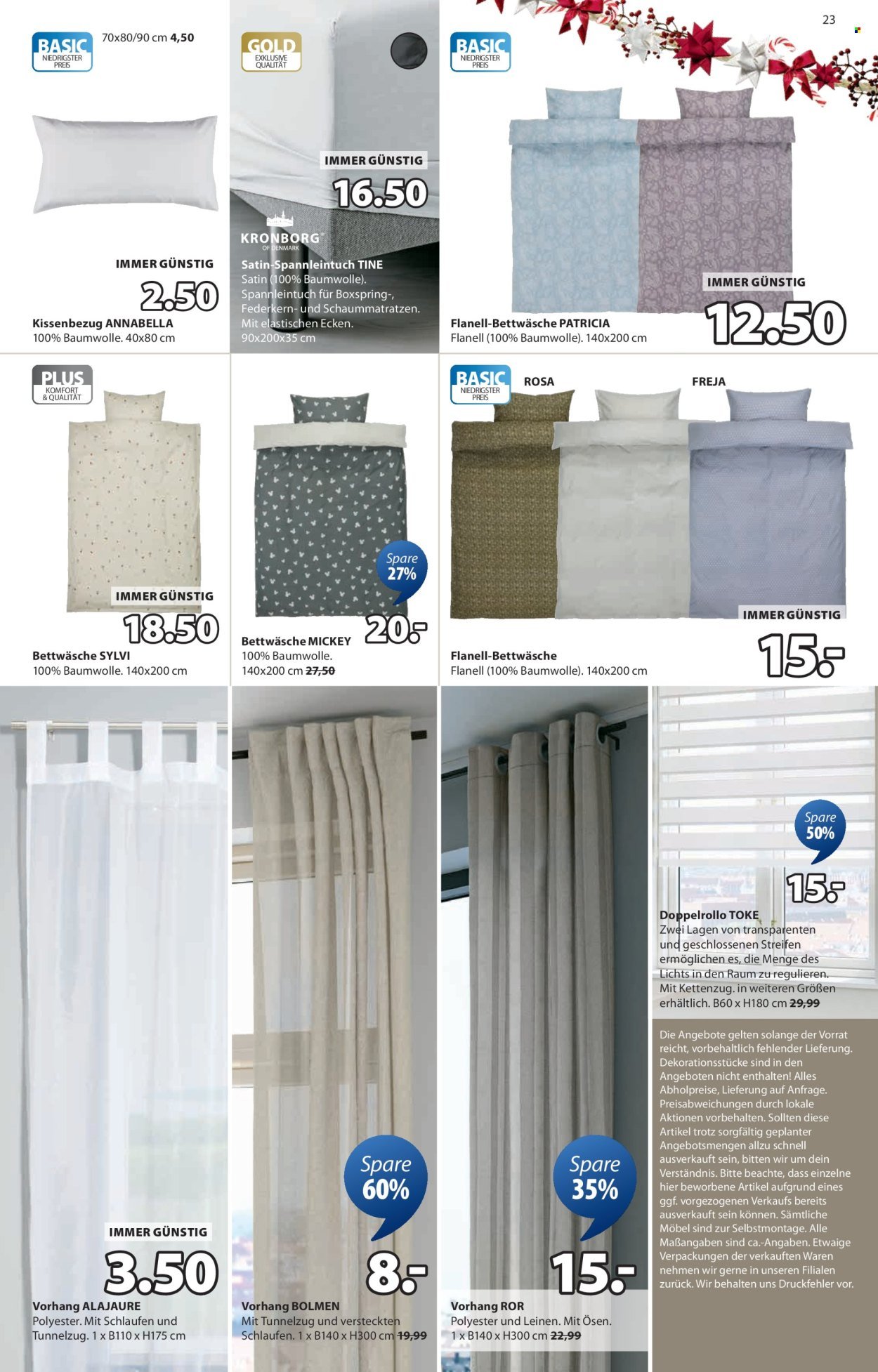 JYSK Flugblatt - Großartige Angebote