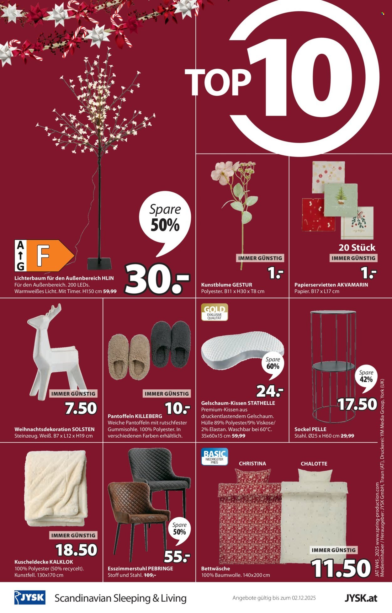JYSK Flugblatt - Großartige Angebote