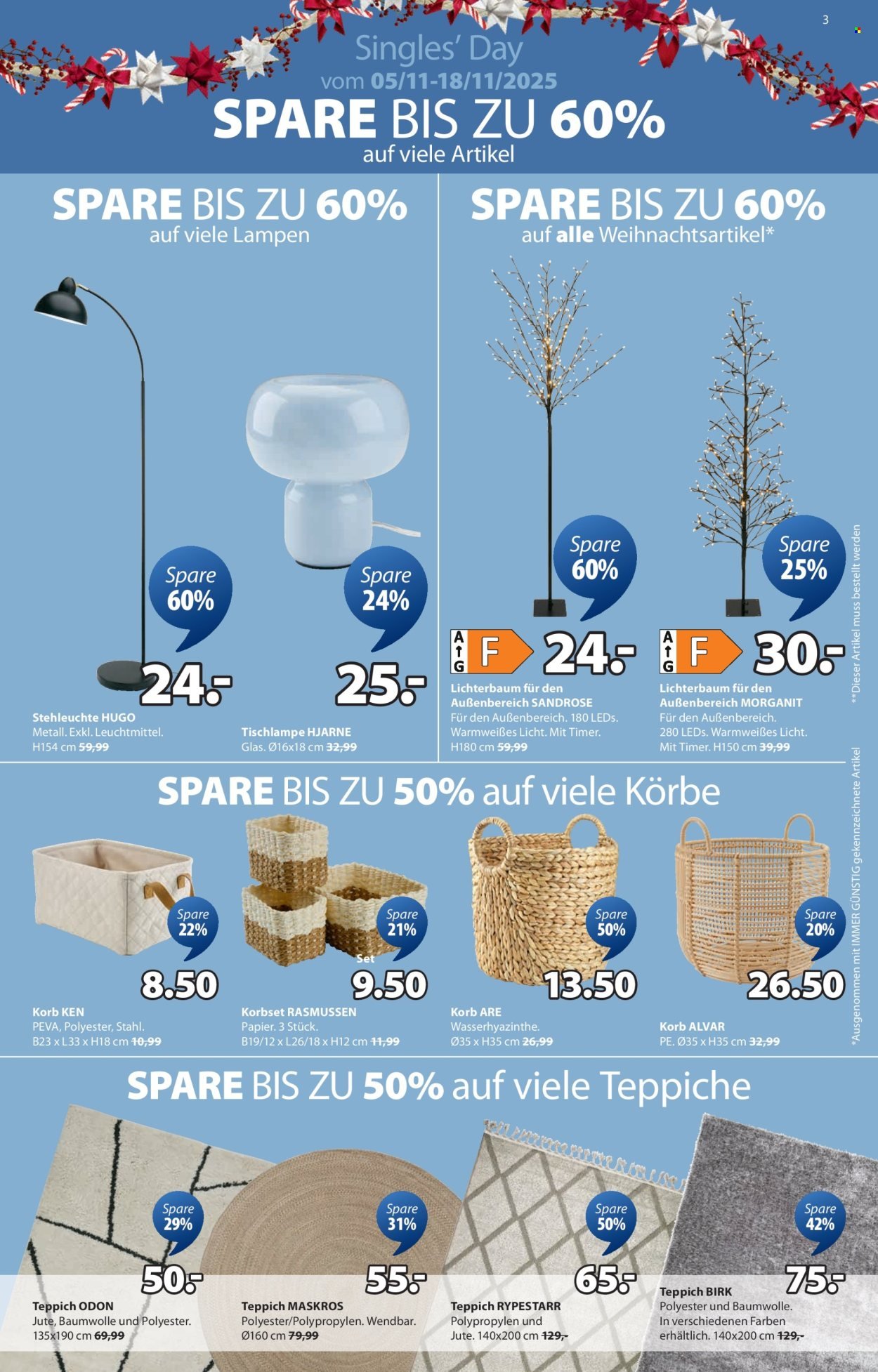 JYSK Flugblatt - Großartige Angebote