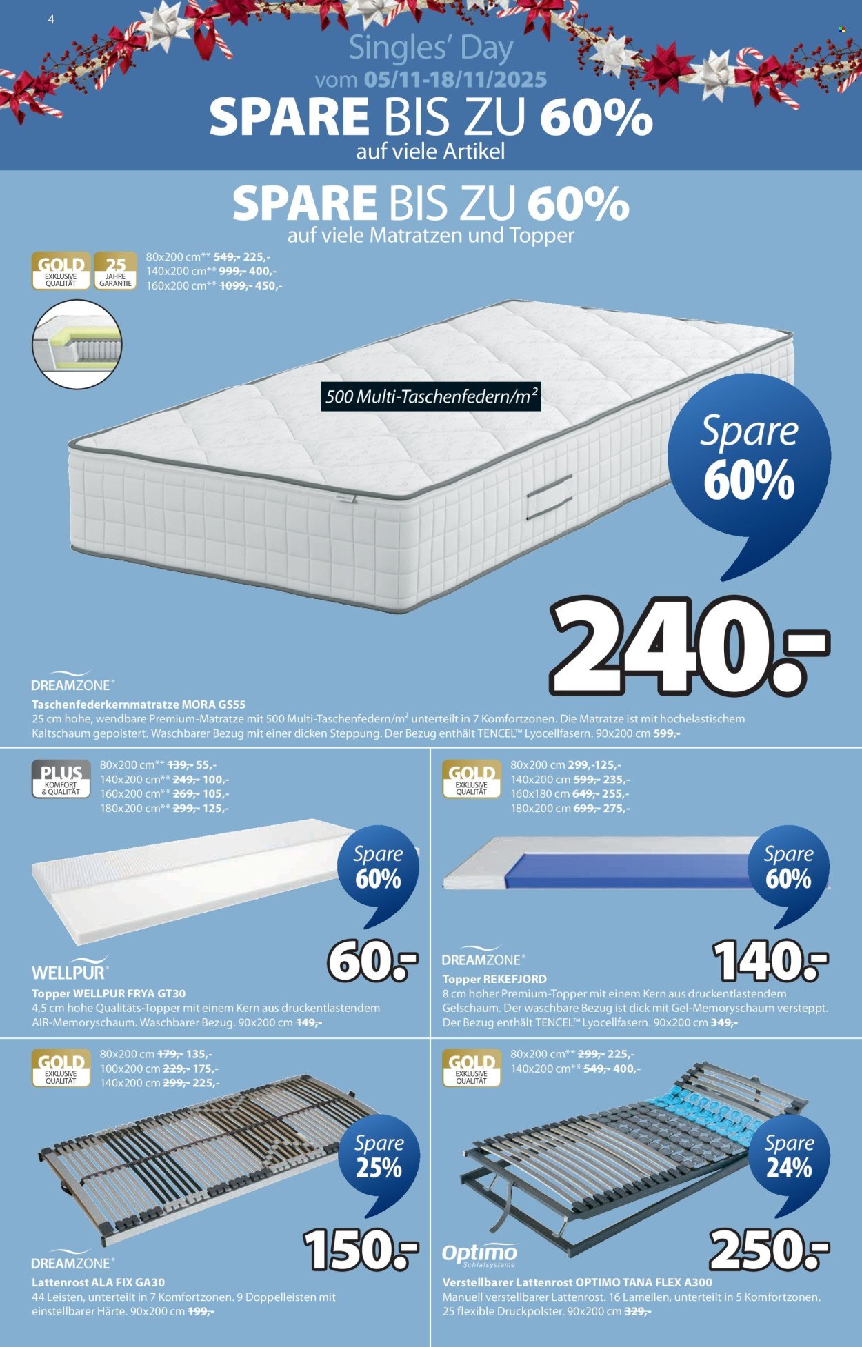 JYSK Flugblatt - Großartige Angebote