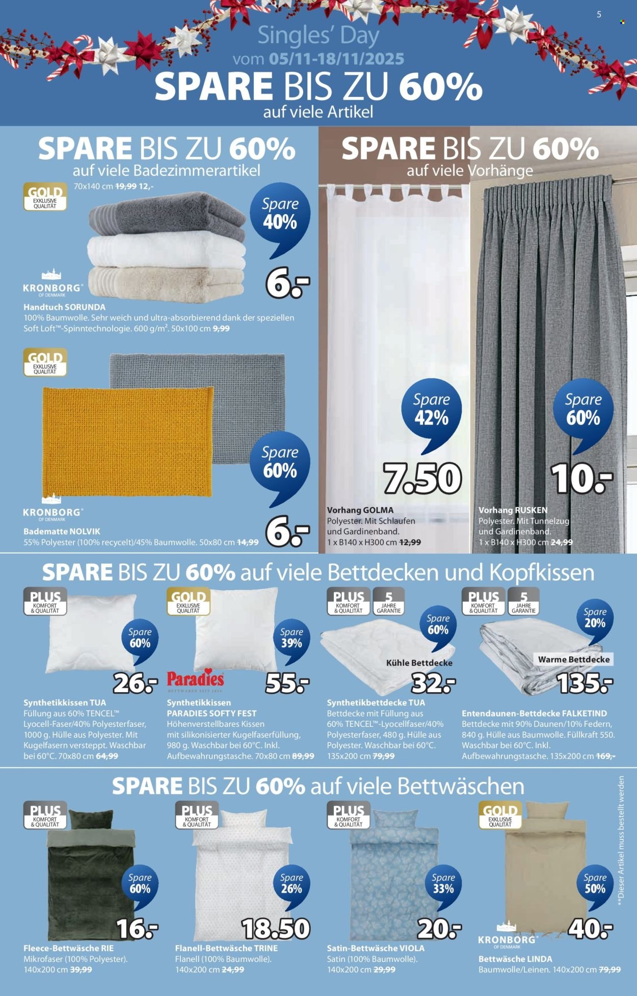 JYSK Flugblatt - Großartige Angebote