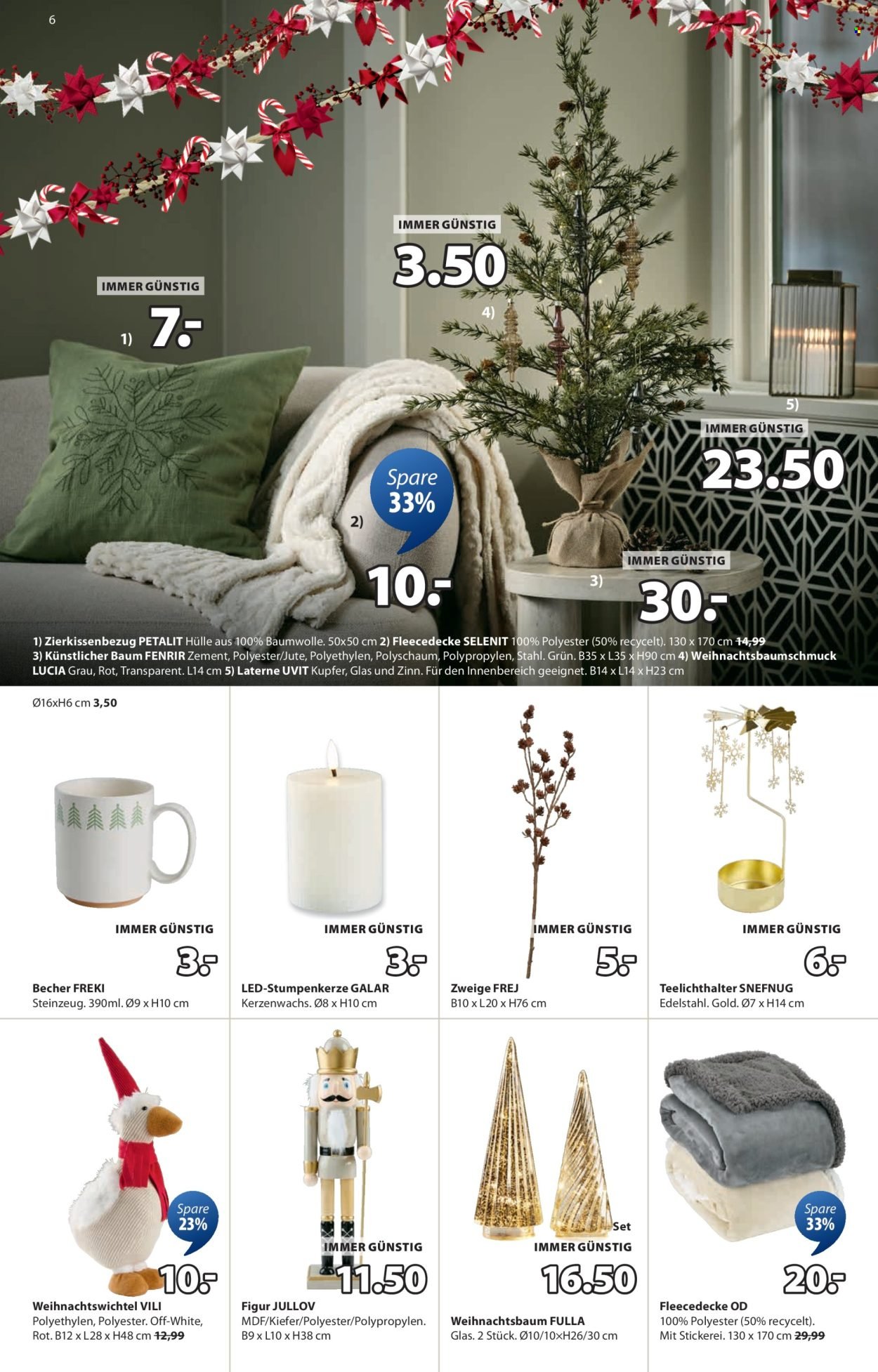 JYSK Flugblatt - Großartige Angebote