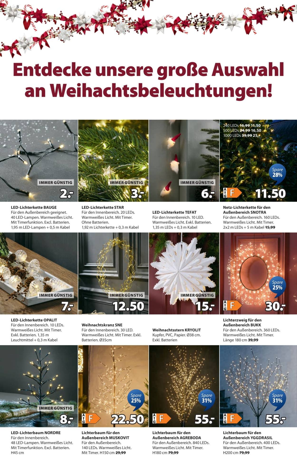 JYSK Flugblatt - Großartige Angebote