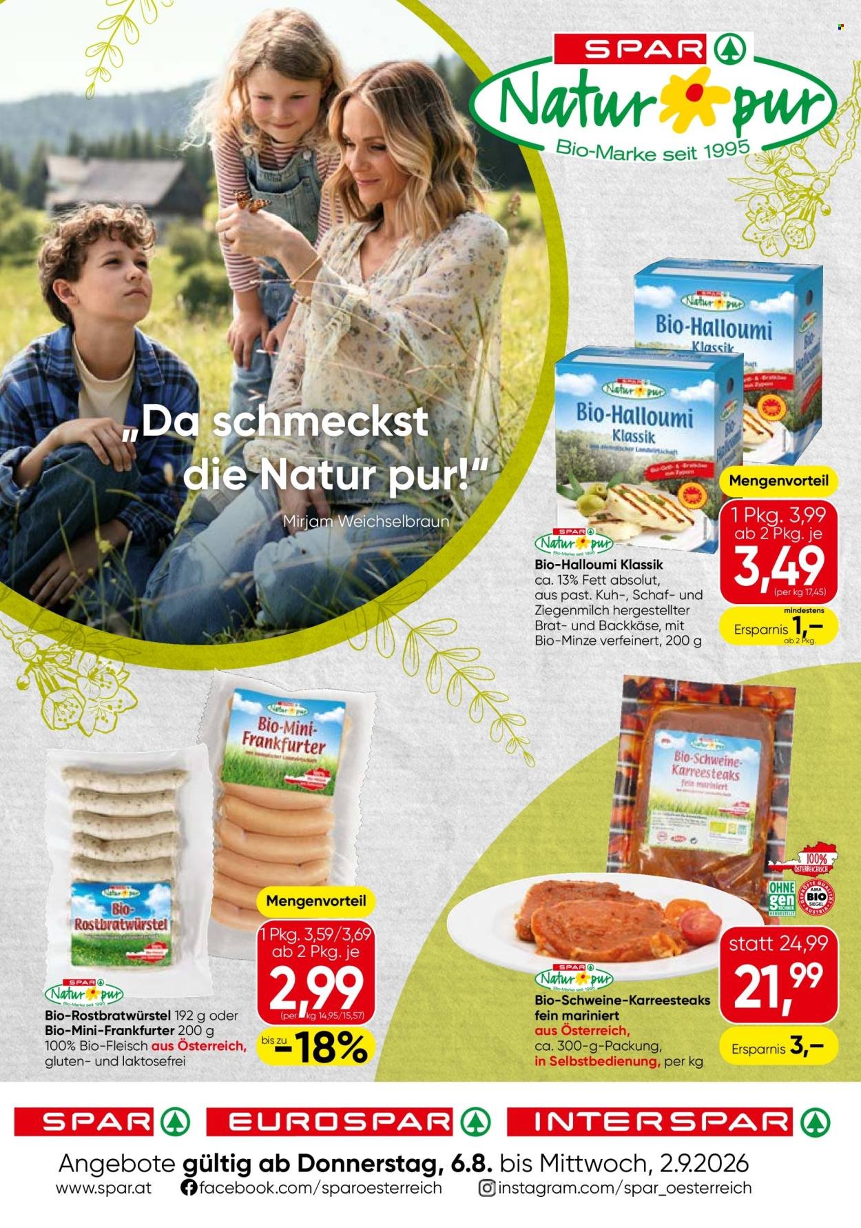 SPAR Flugblatt - Ab Donnerstag, 6.8.2026