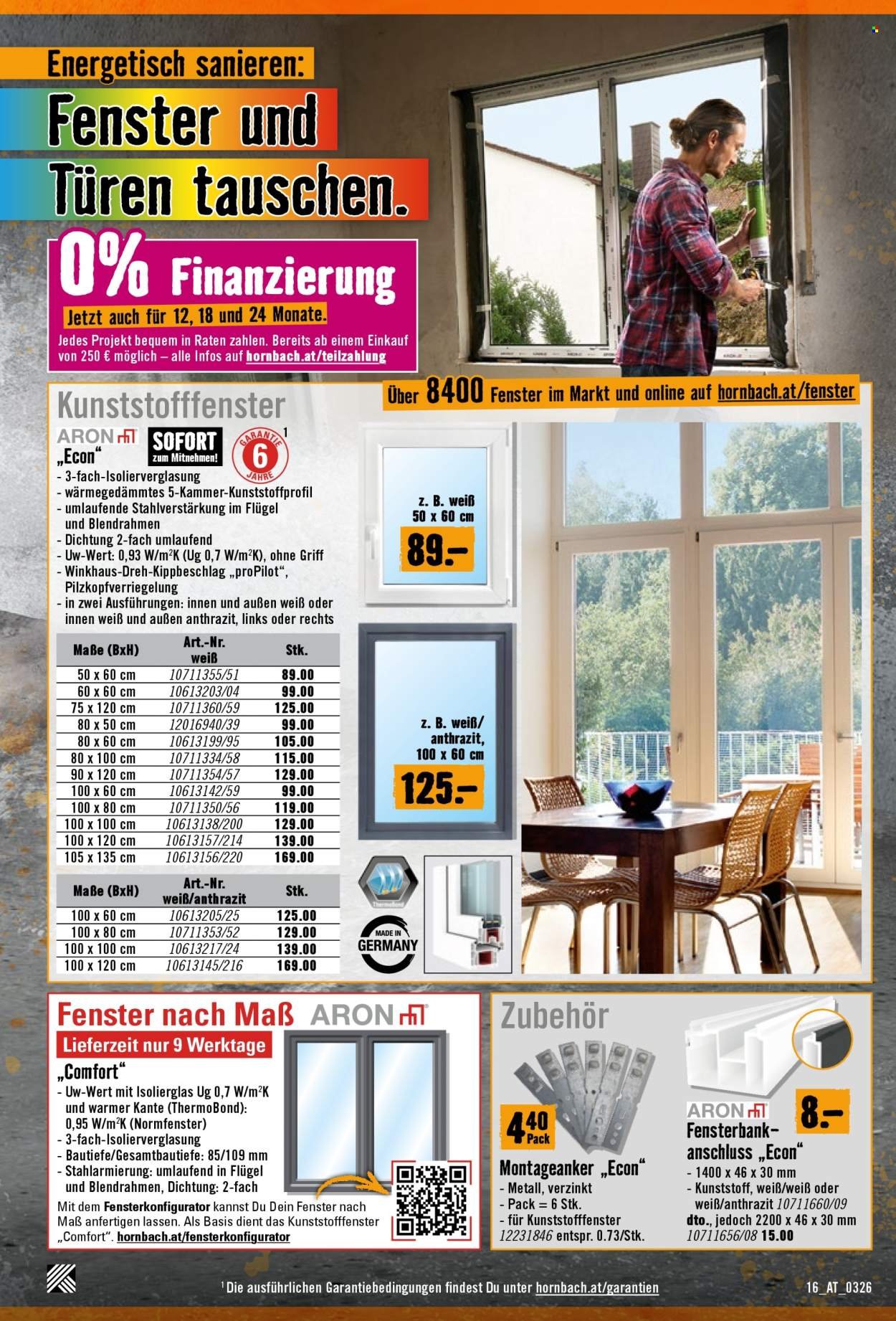 HORNBACH Flugblatt - Bau nicht. Errichte ein Denkmal