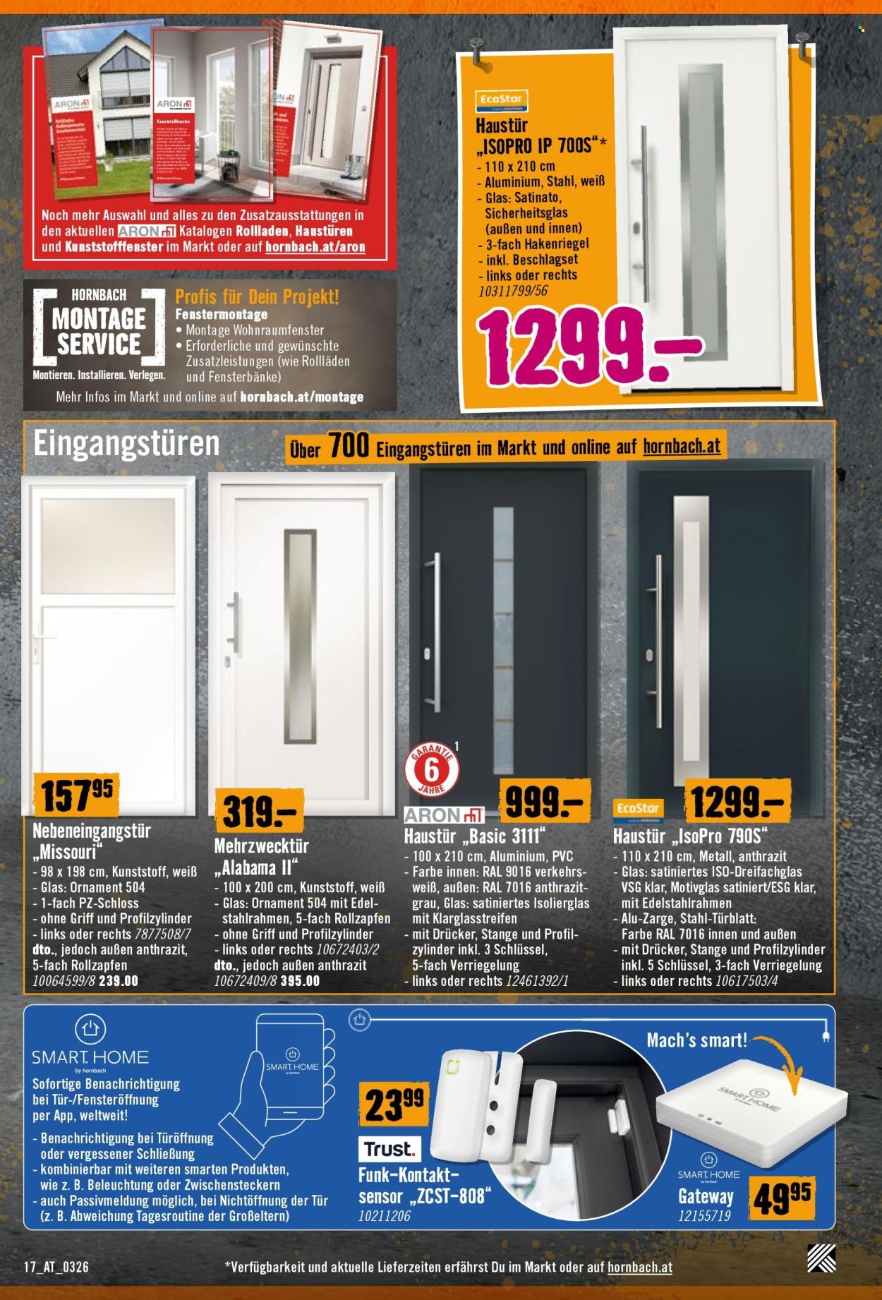 HORNBACH Flugblatt - Bau nicht. Errichte ein Denkmal