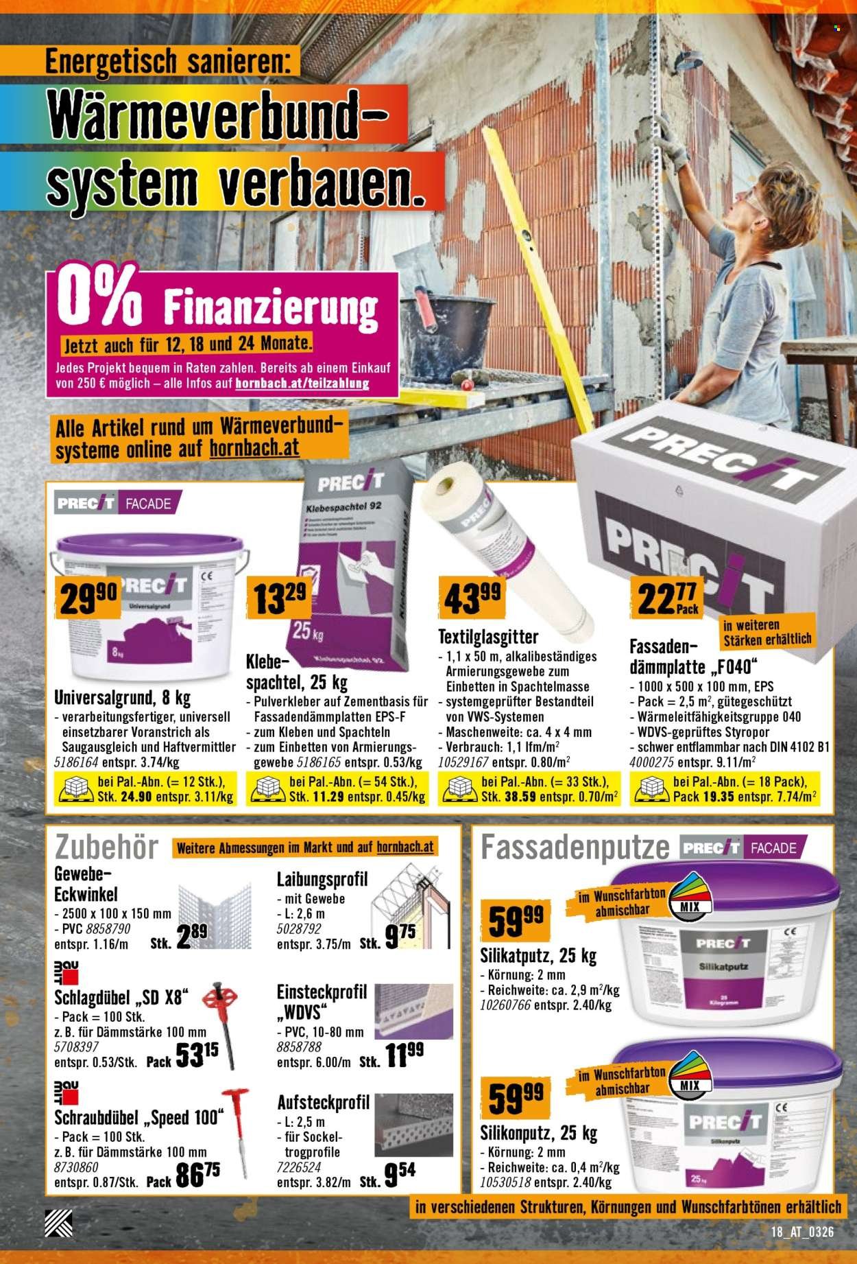 HORNBACH Flugblatt - Bau nicht. Errichte ein Denkmal (2026-03-05 - 2026-04-01) | 18