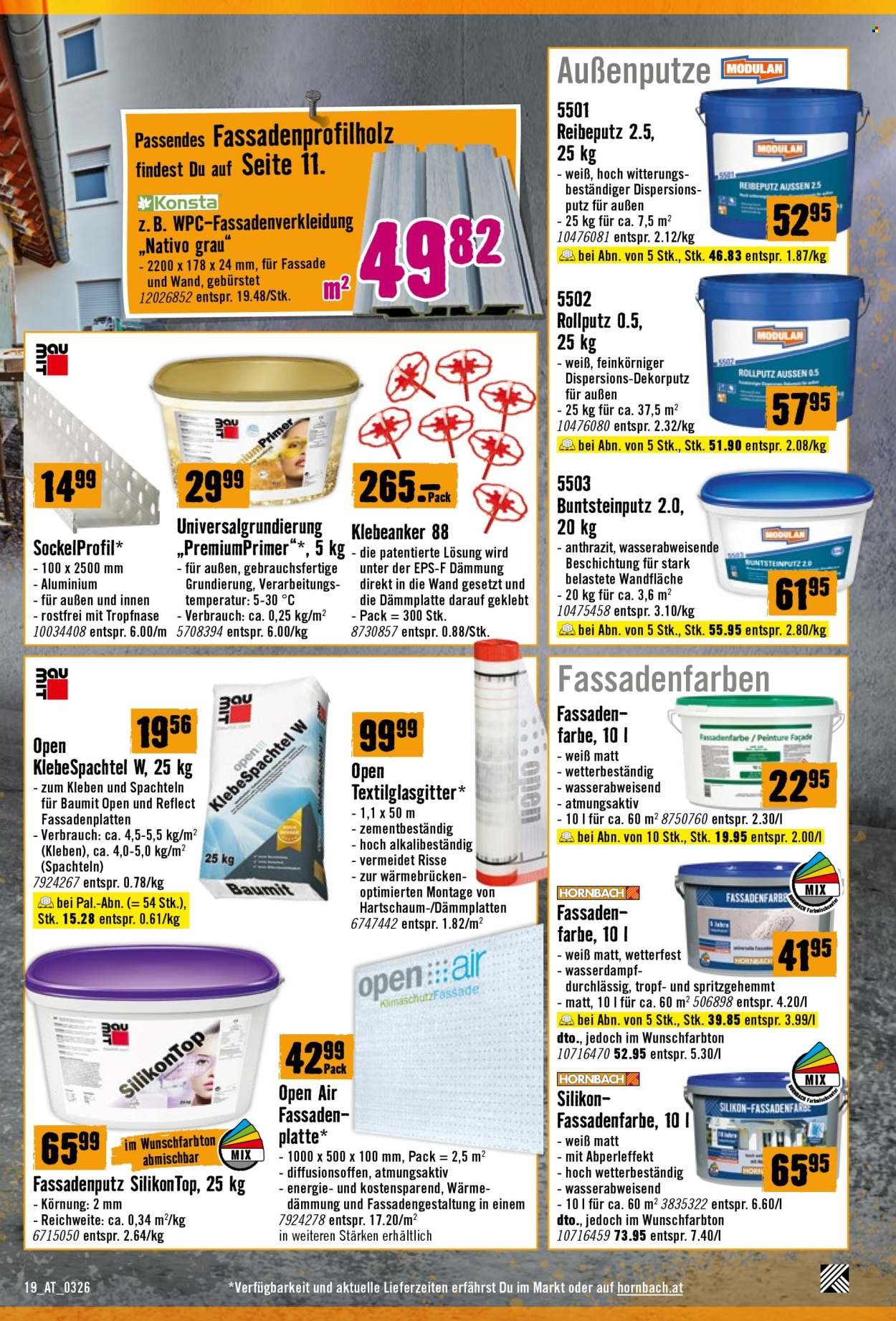 HORNBACH Flugblatt - Bau nicht. Errichte ein Denkmal (2026-03-05 - 2026-04-01) | 19