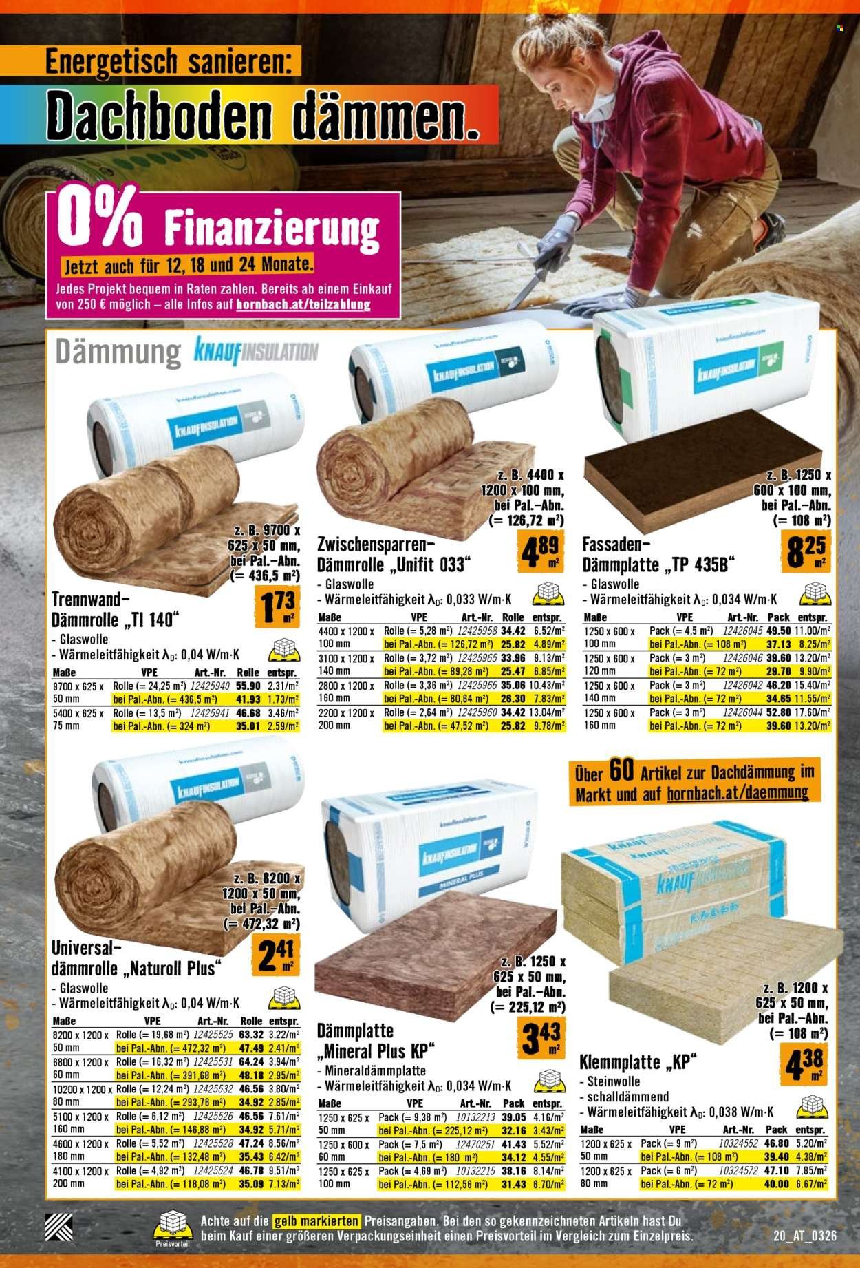 HORNBACH Flugblatt - Bau nicht. Errichte ein Denkmal (2026-03-05 - 2026-04-01) | 20