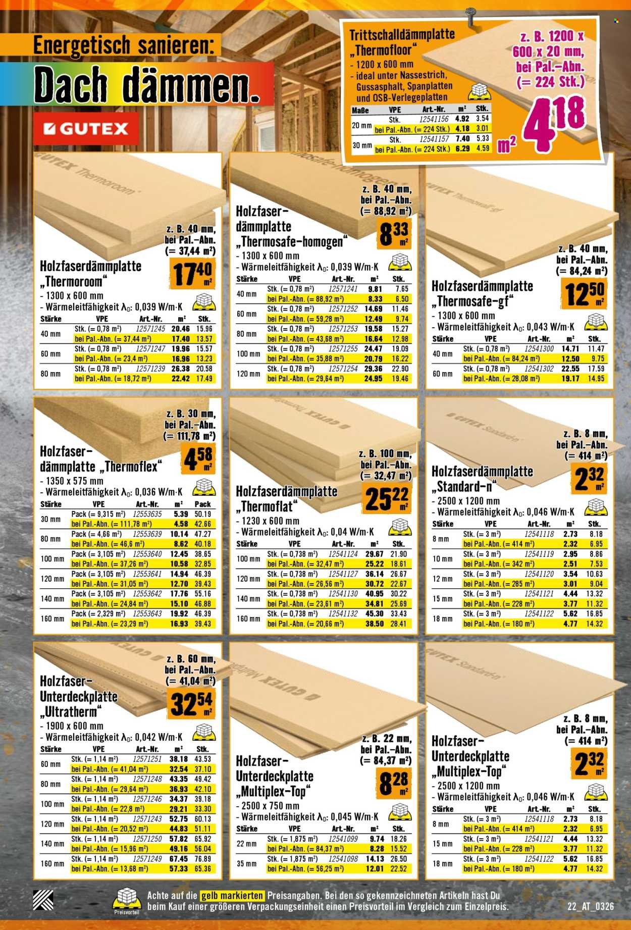HORNBACH Flugblatt - Bau nicht. Errichte ein Denkmal