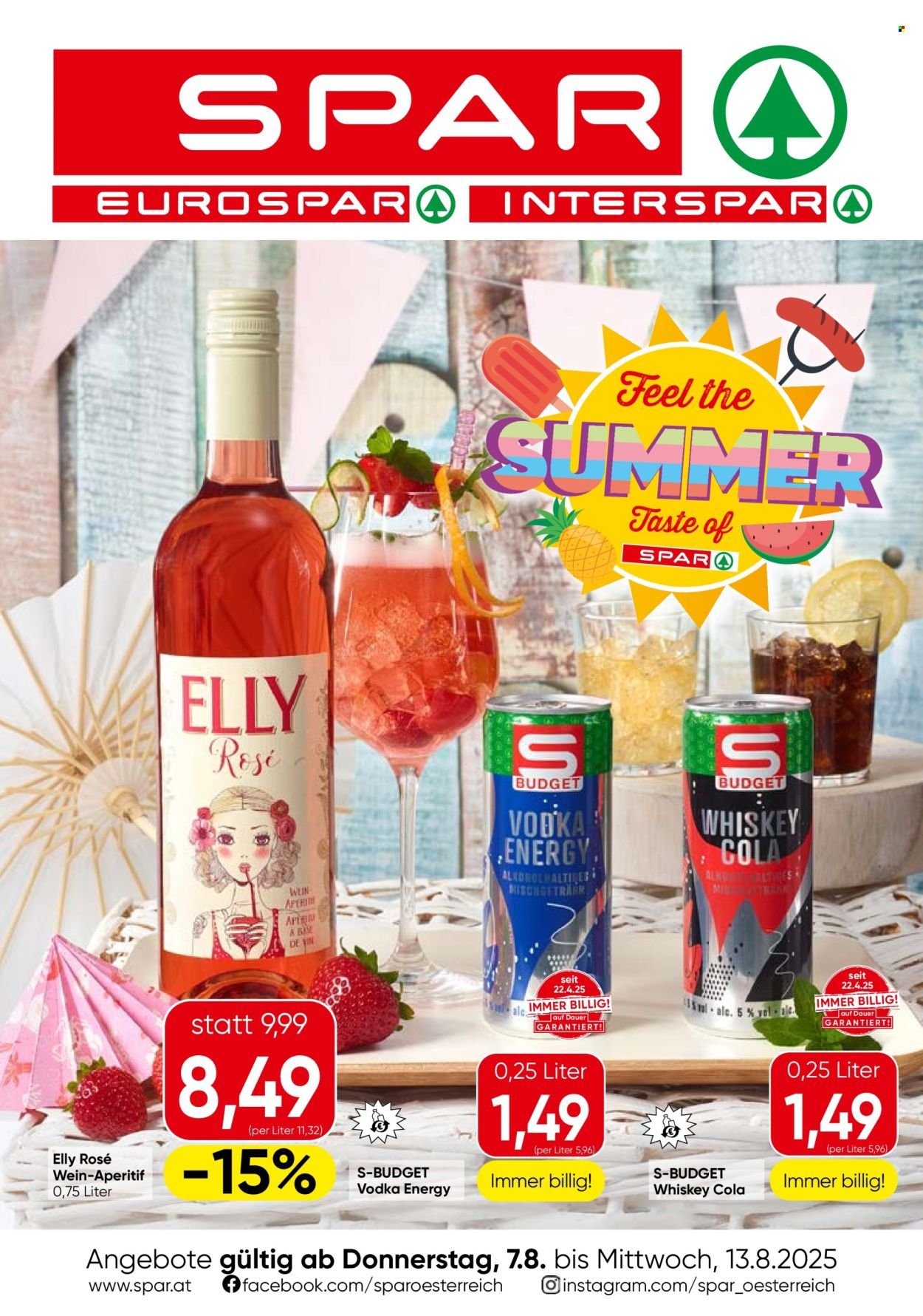 EUROSPAR Flugblatt - Sommer KW 32 (2025-08-07 - 2025-08-13) | 1