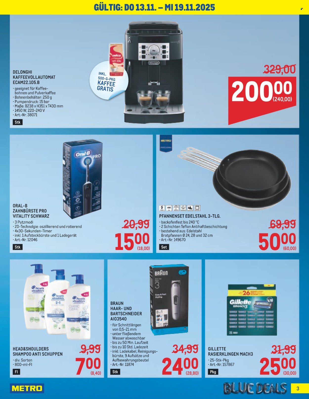 METRO Flugblatt - Blue Deals