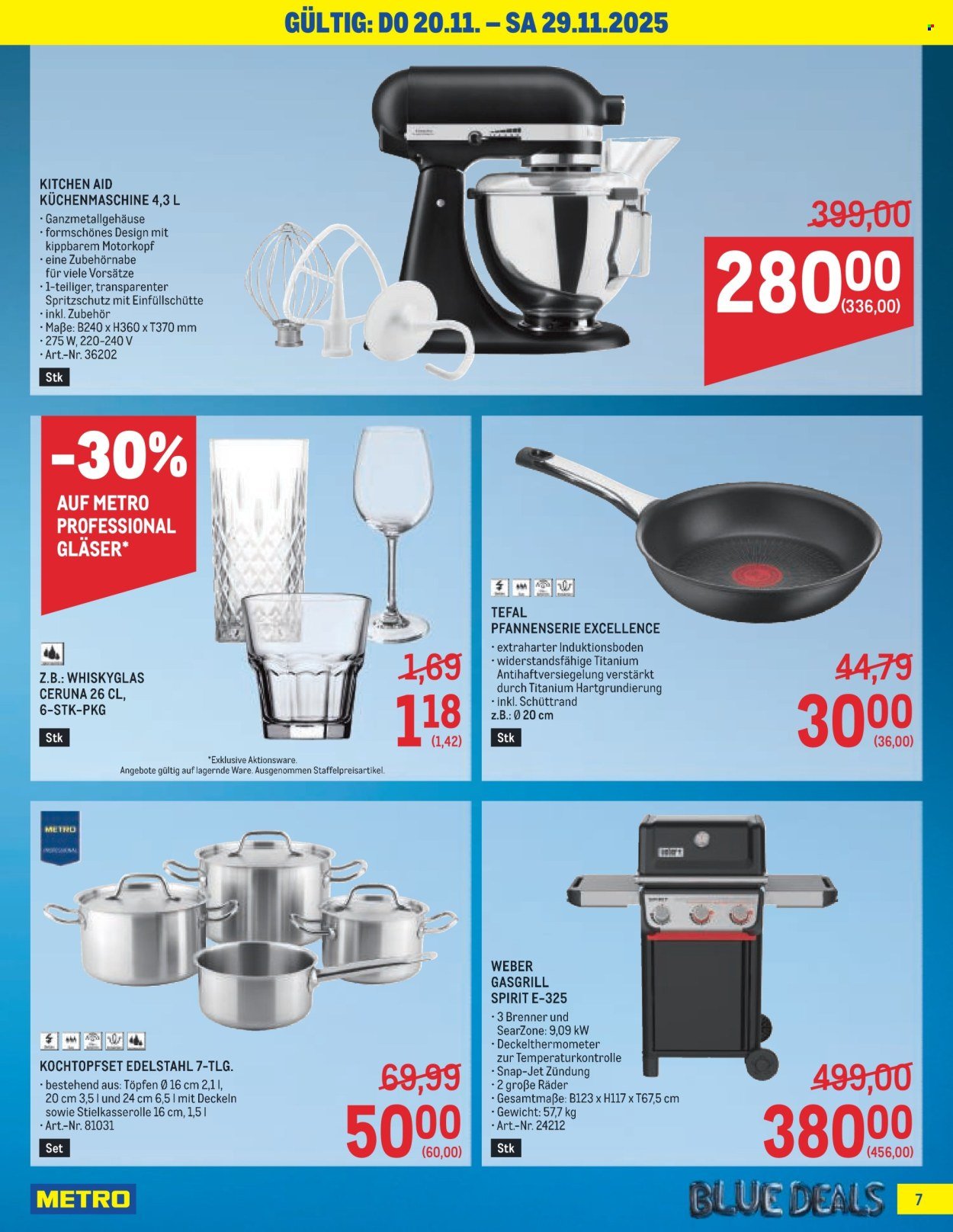 METRO Flugblatt - Blue Deals