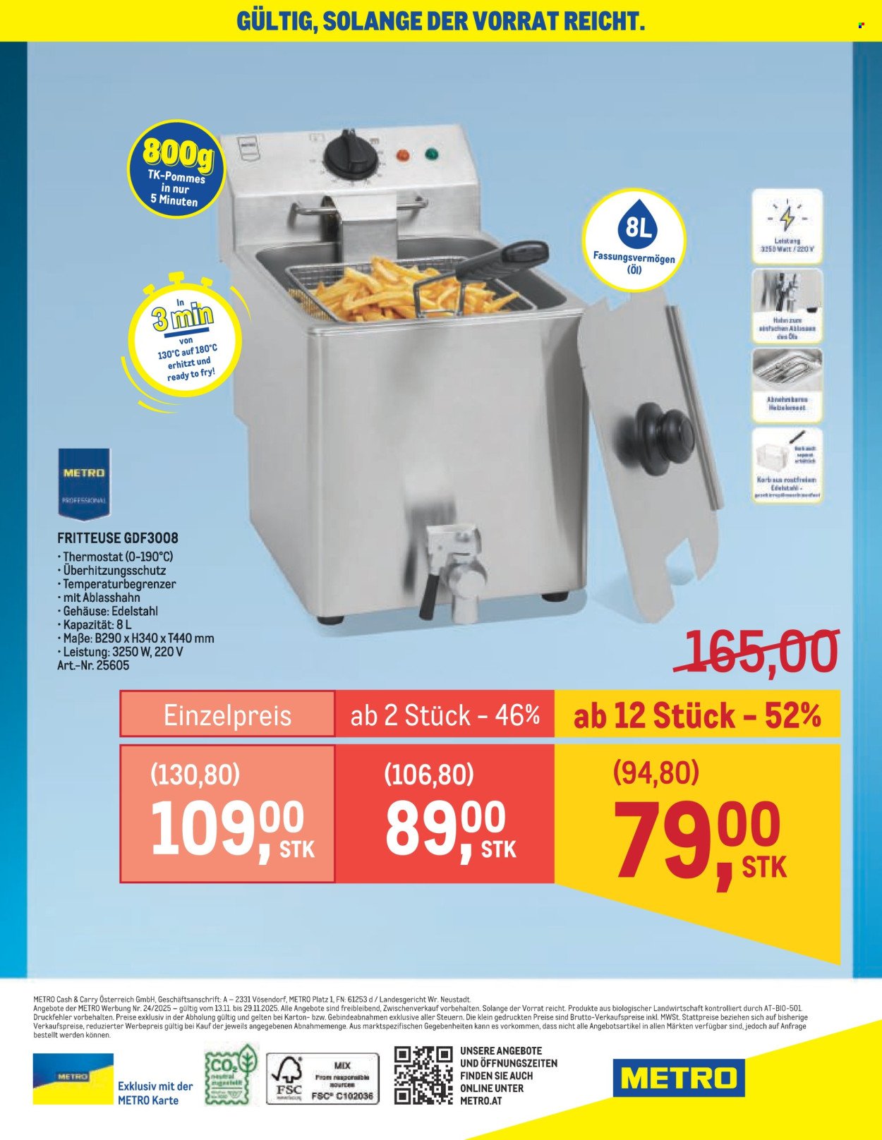 METRO Flugblatt - Blue Deals