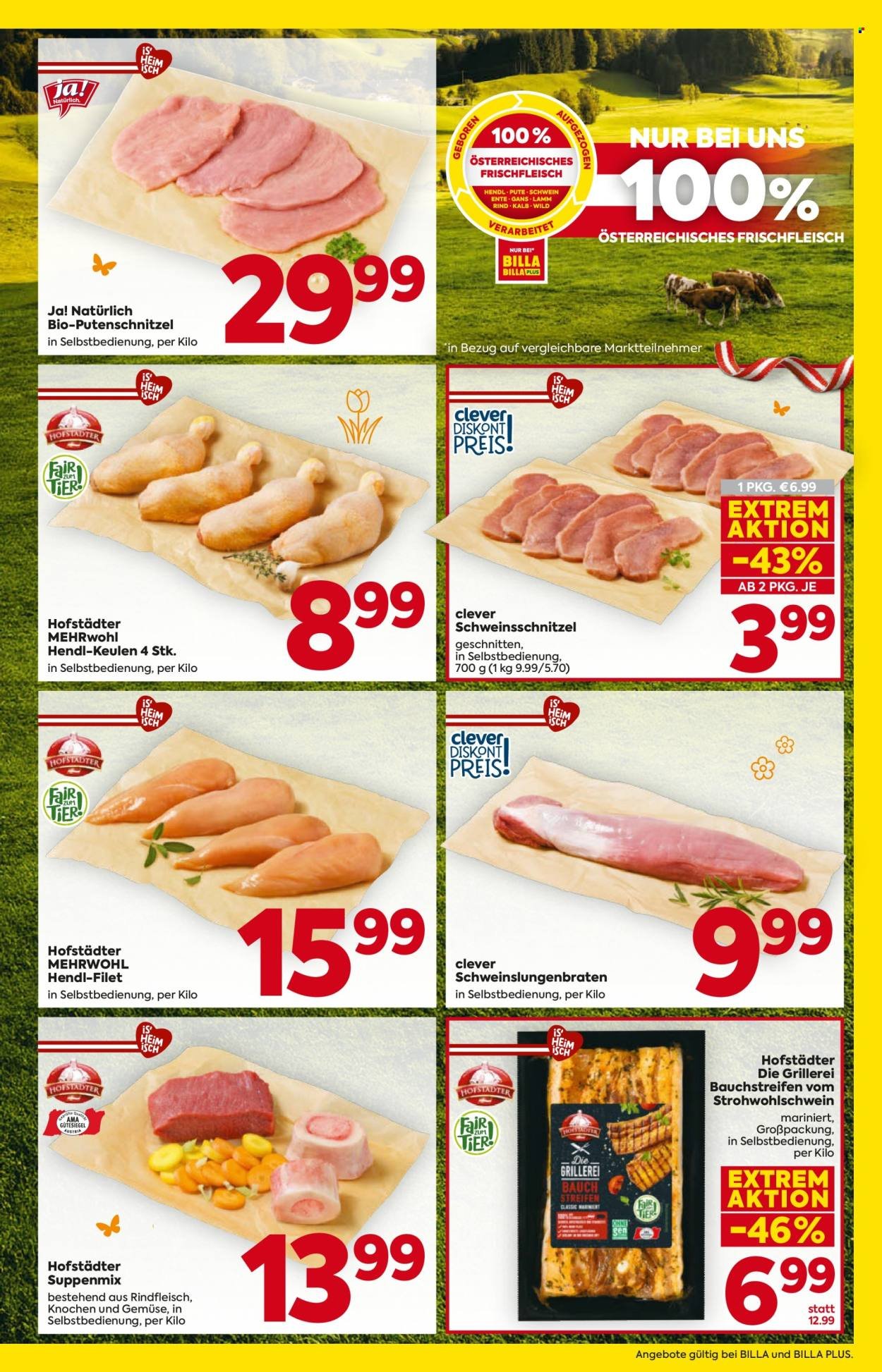 BILLA Flugblatt - Ab Donnerstag, 19.3.2026