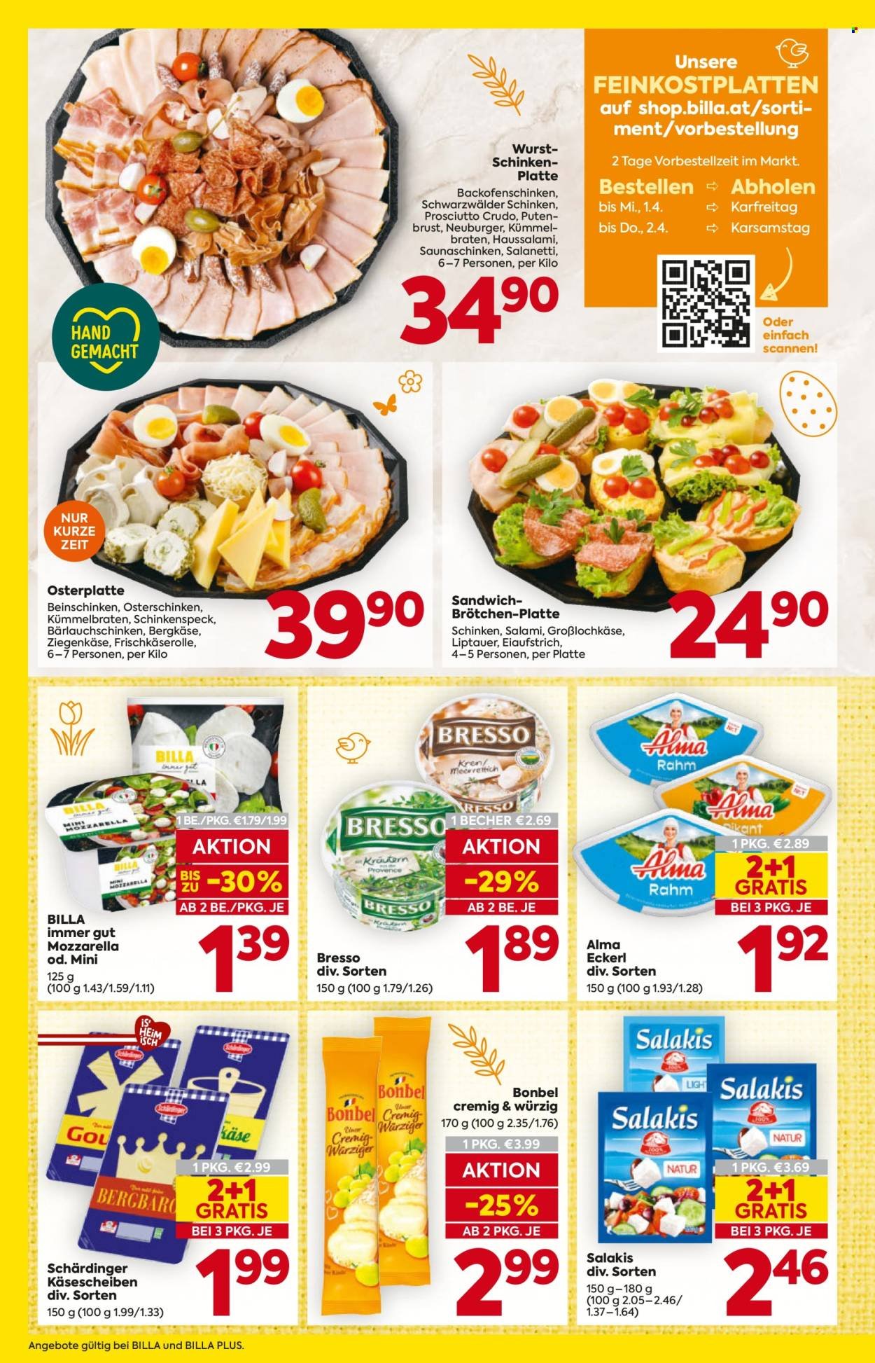 BILLA Flugblatt - Ab Donnerstag, 19.3.2026