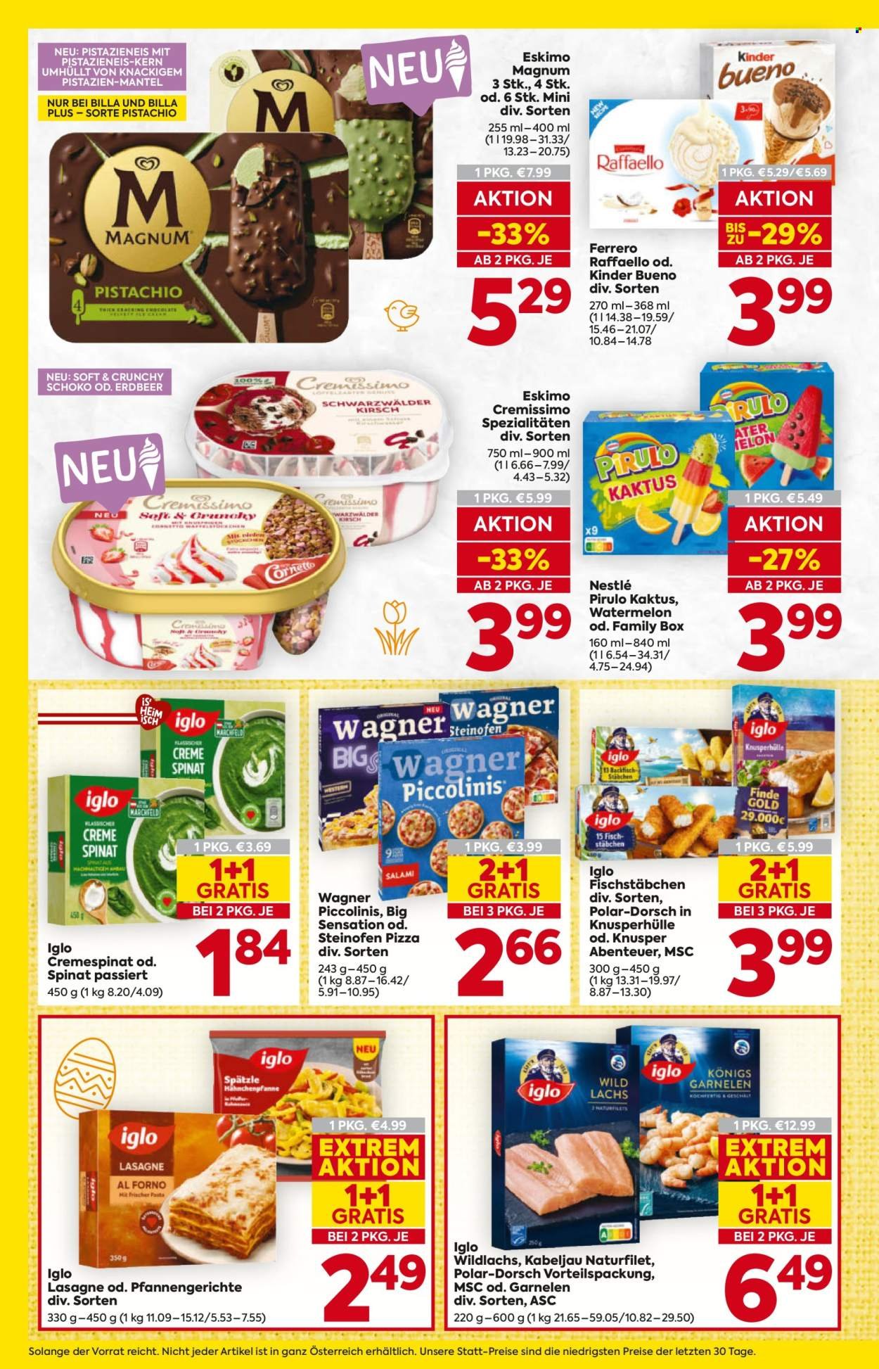 BILLA Flugblatt - Ab Donnerstag, 19.3.2026