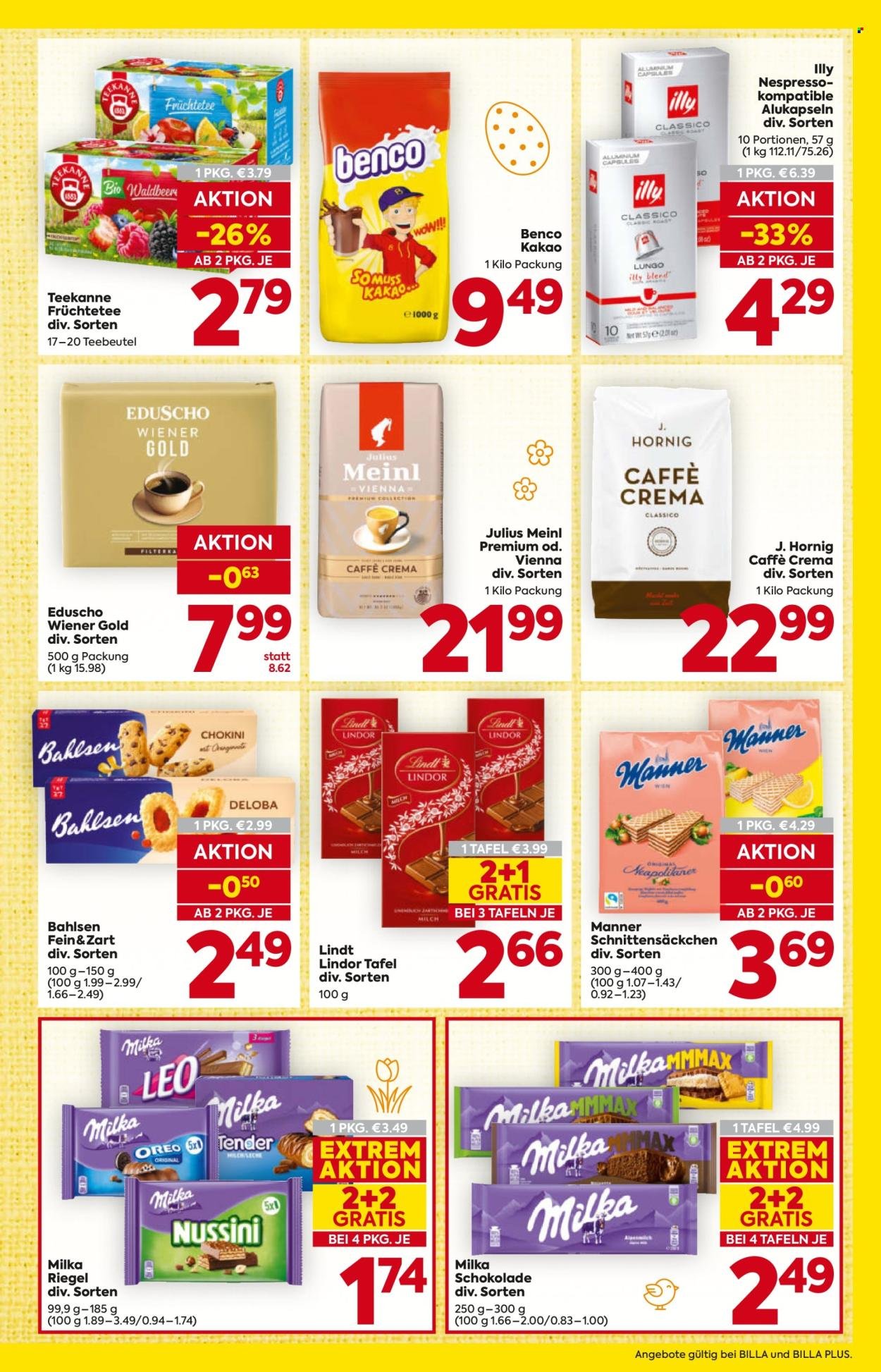 BILLA Flugblatt - Ab Donnerstag, 19.3.2026